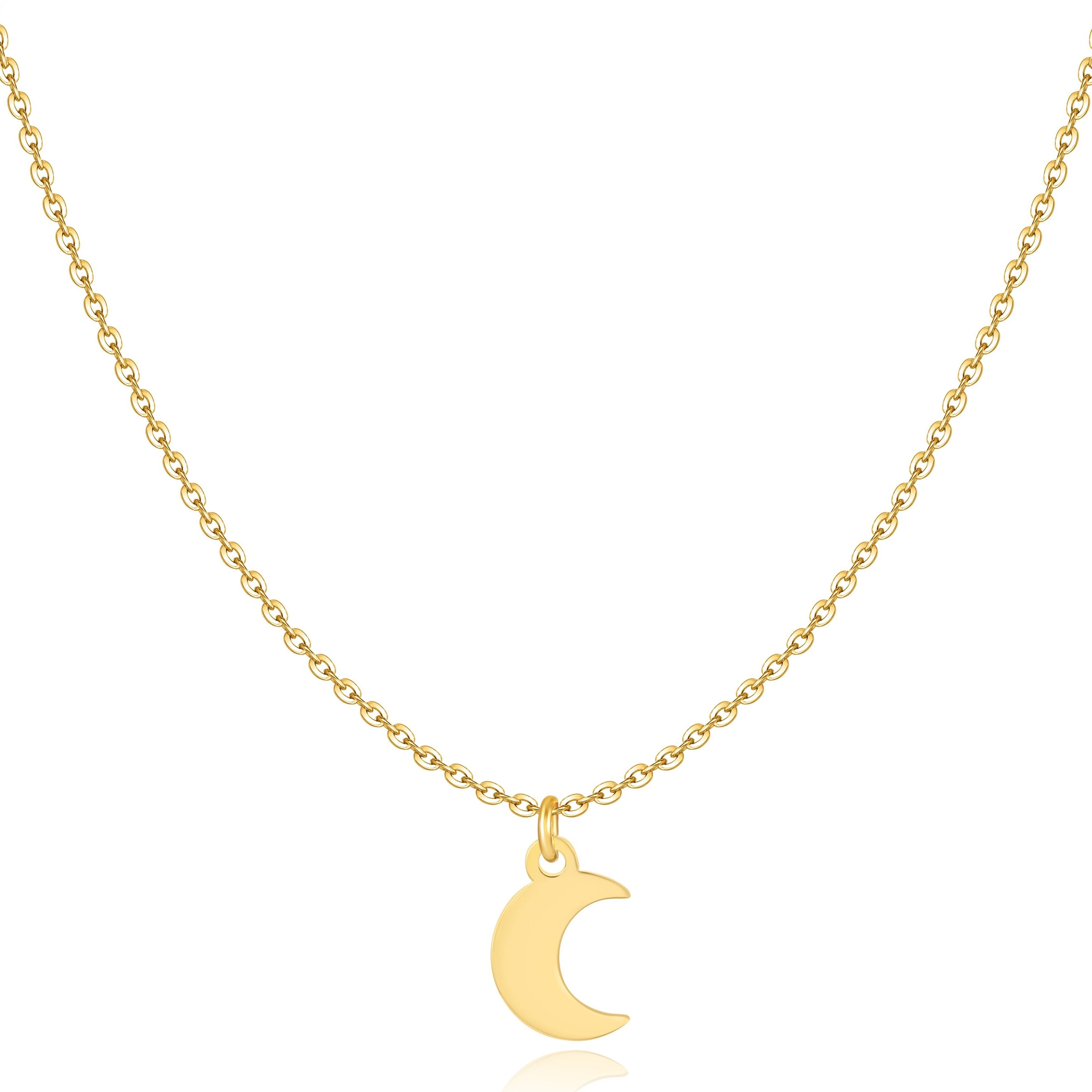 Collier "Petite Lune" - LaMaisonDesBijoux