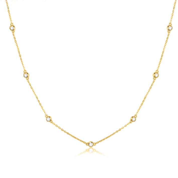 Collier "Diamants" - LaMaisonDesBijoux