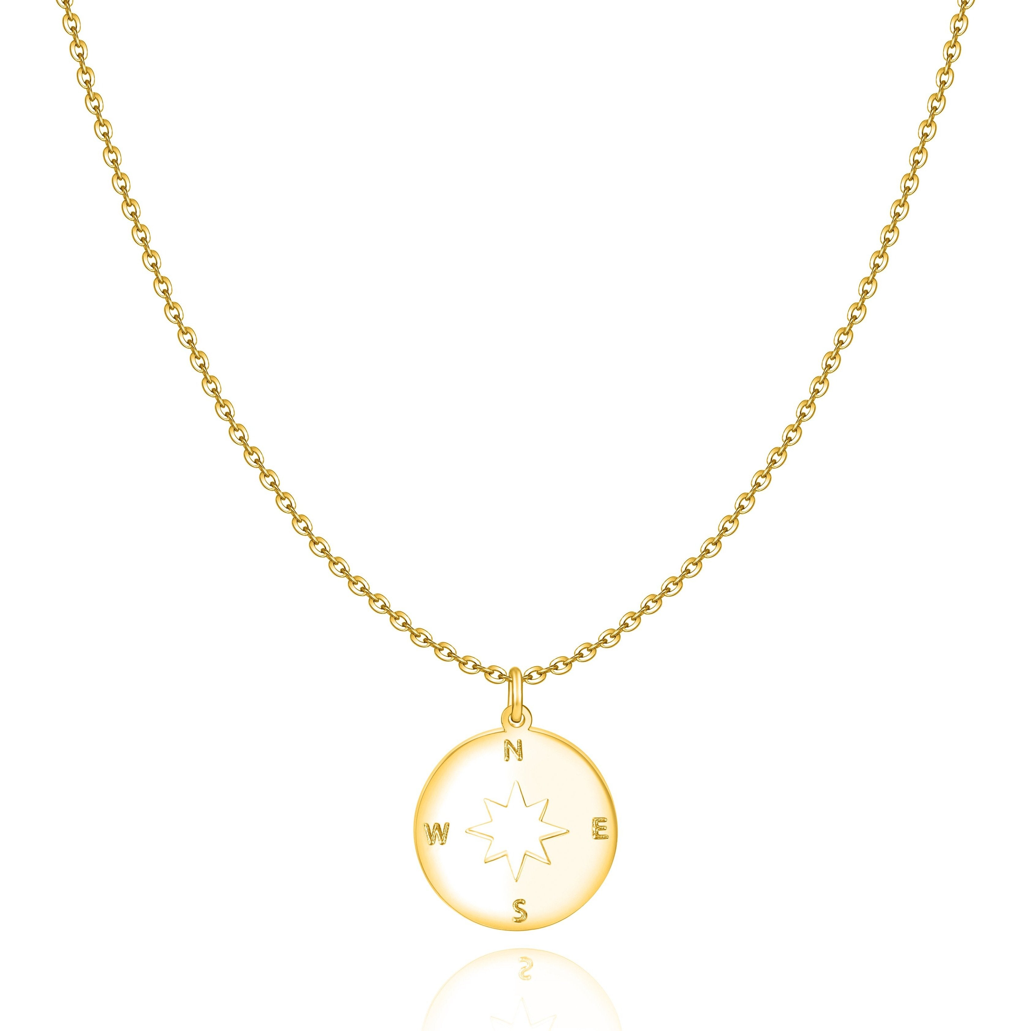 Collier "Rose des Vents" - LaMaisonDesBijoux