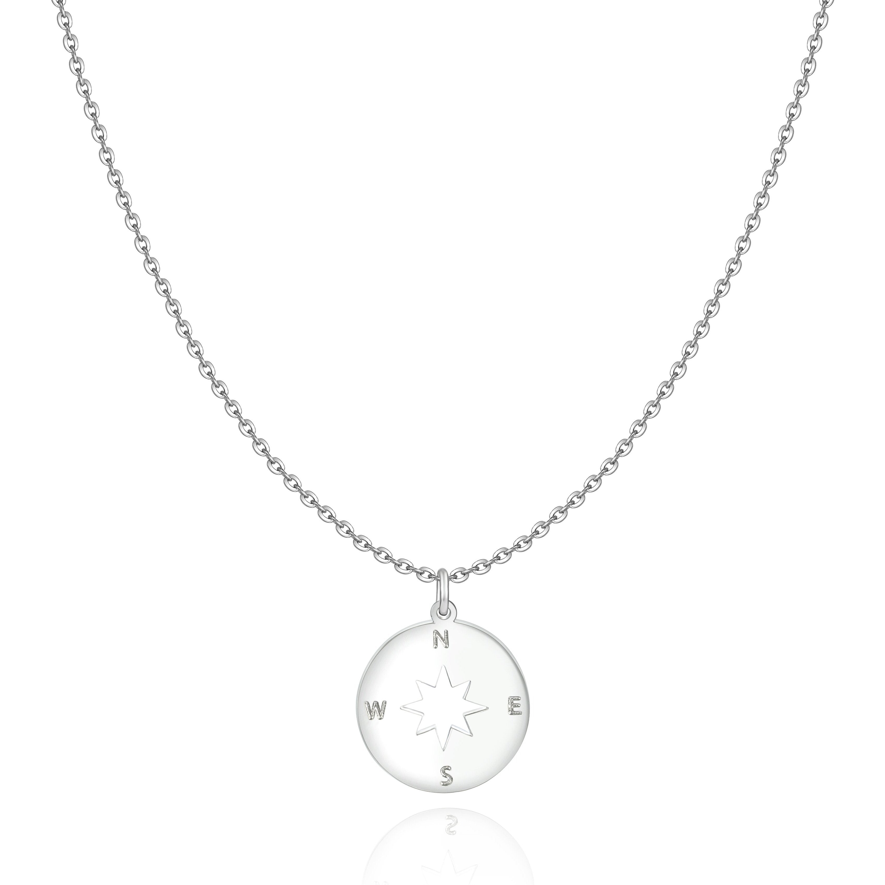 Collier "Rose des Vents" - LaMaisonDesBijoux