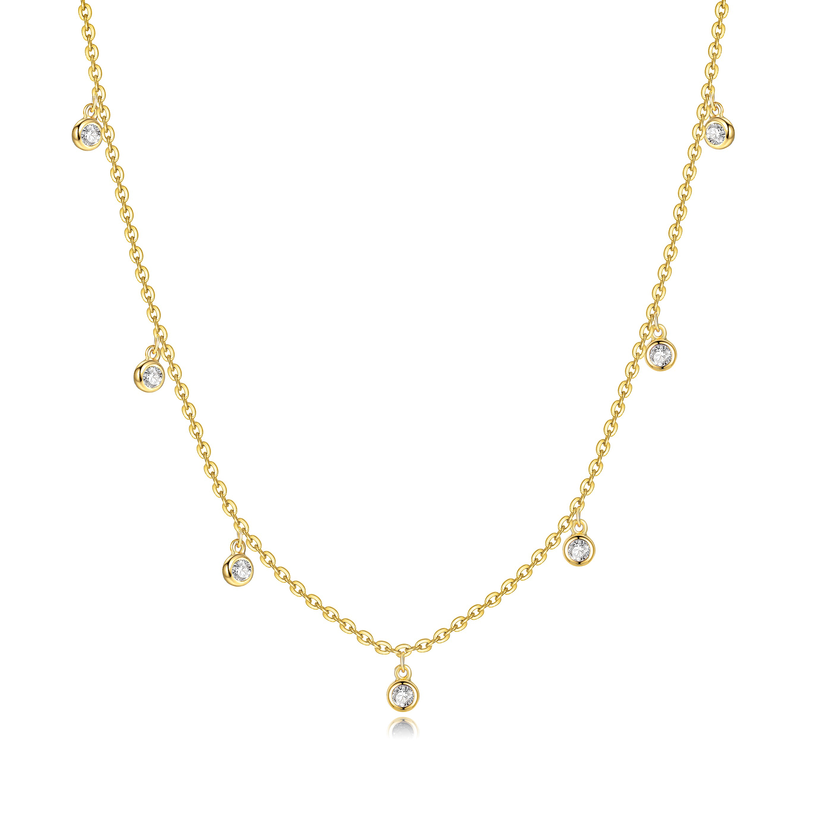 Collier "Cristal Élégant" - LaMaisonDesBijoux