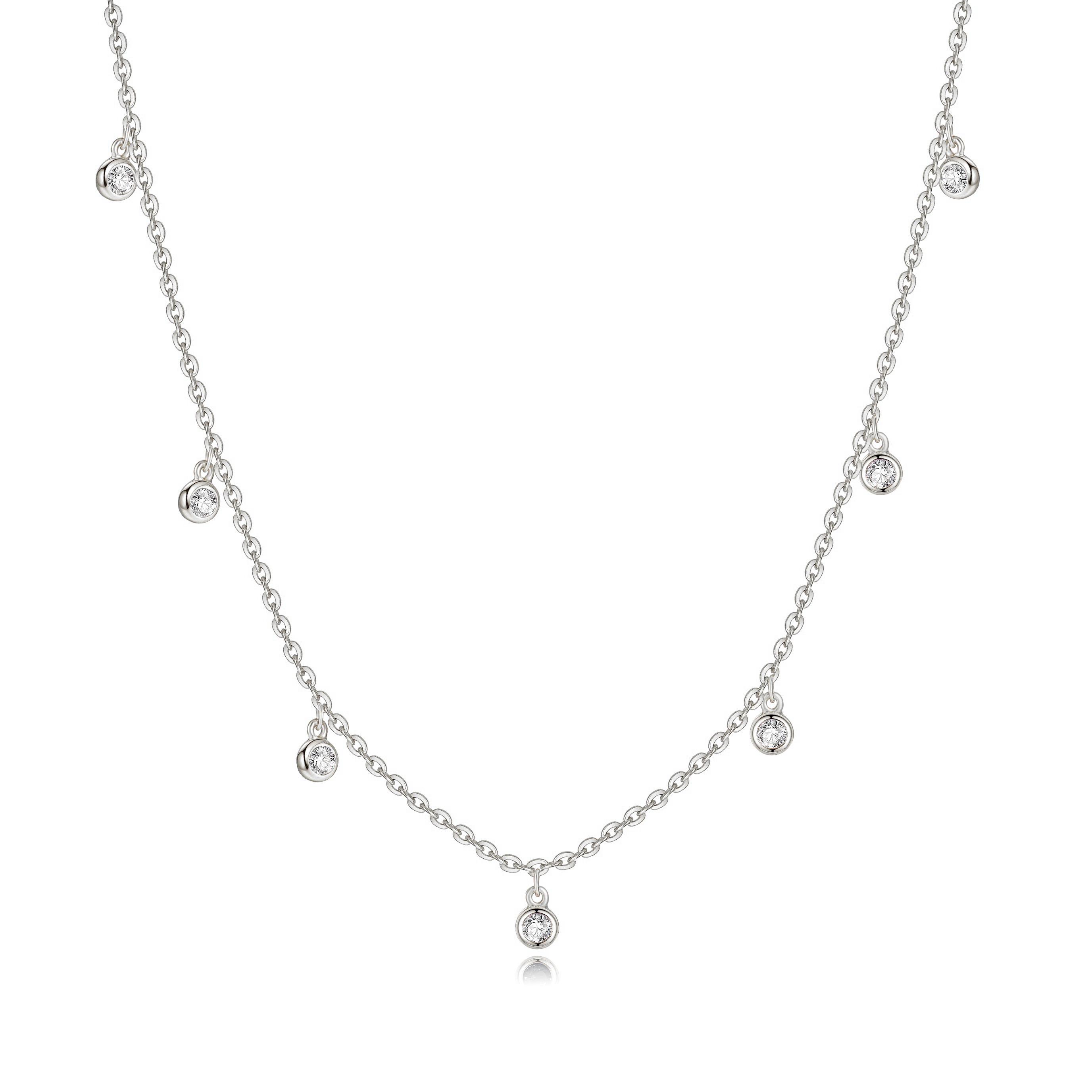Collier "Cristal Élégant" - LaMaisonDesBijoux