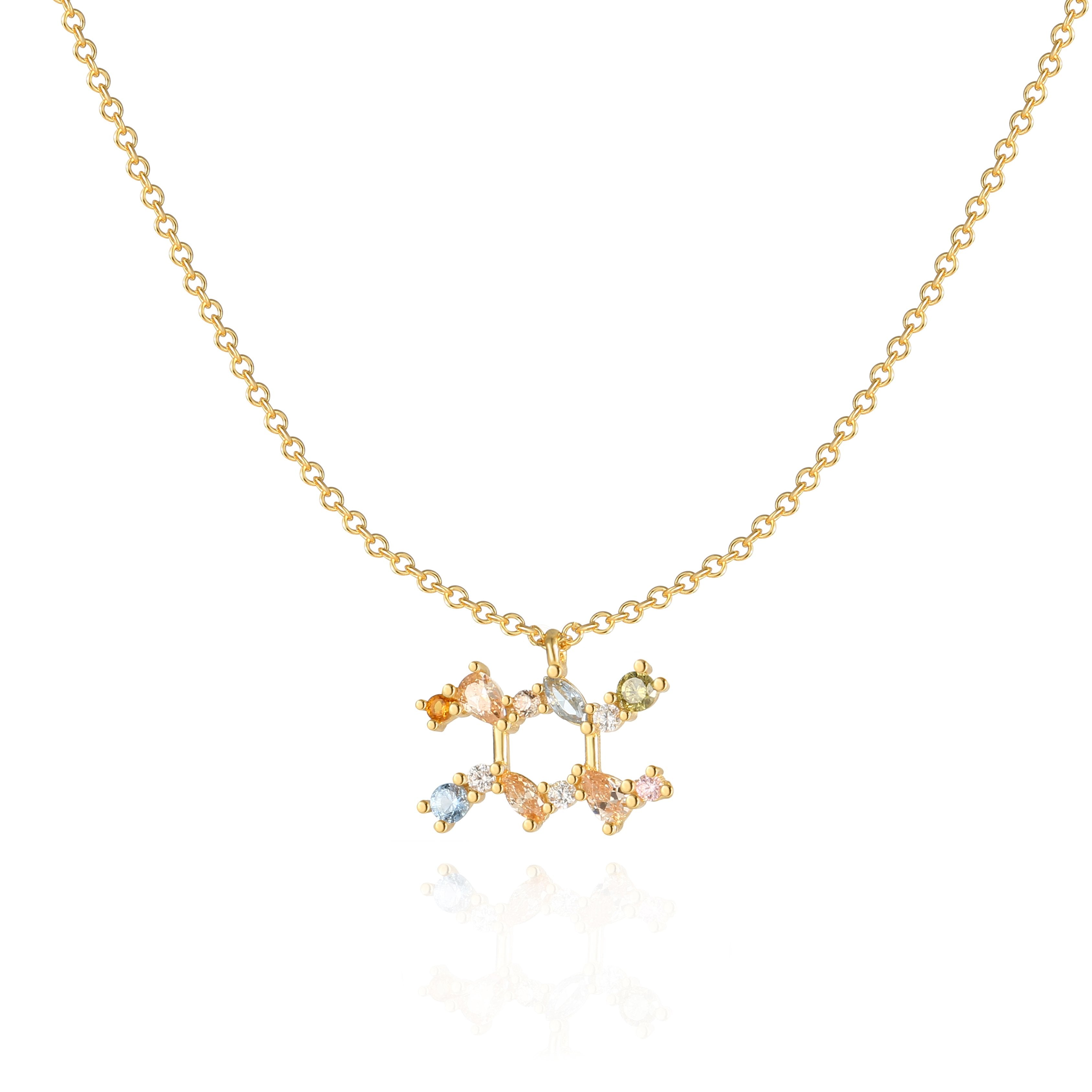 Collier "Signe du Zodiaque" - LaMaisonDesBijoux