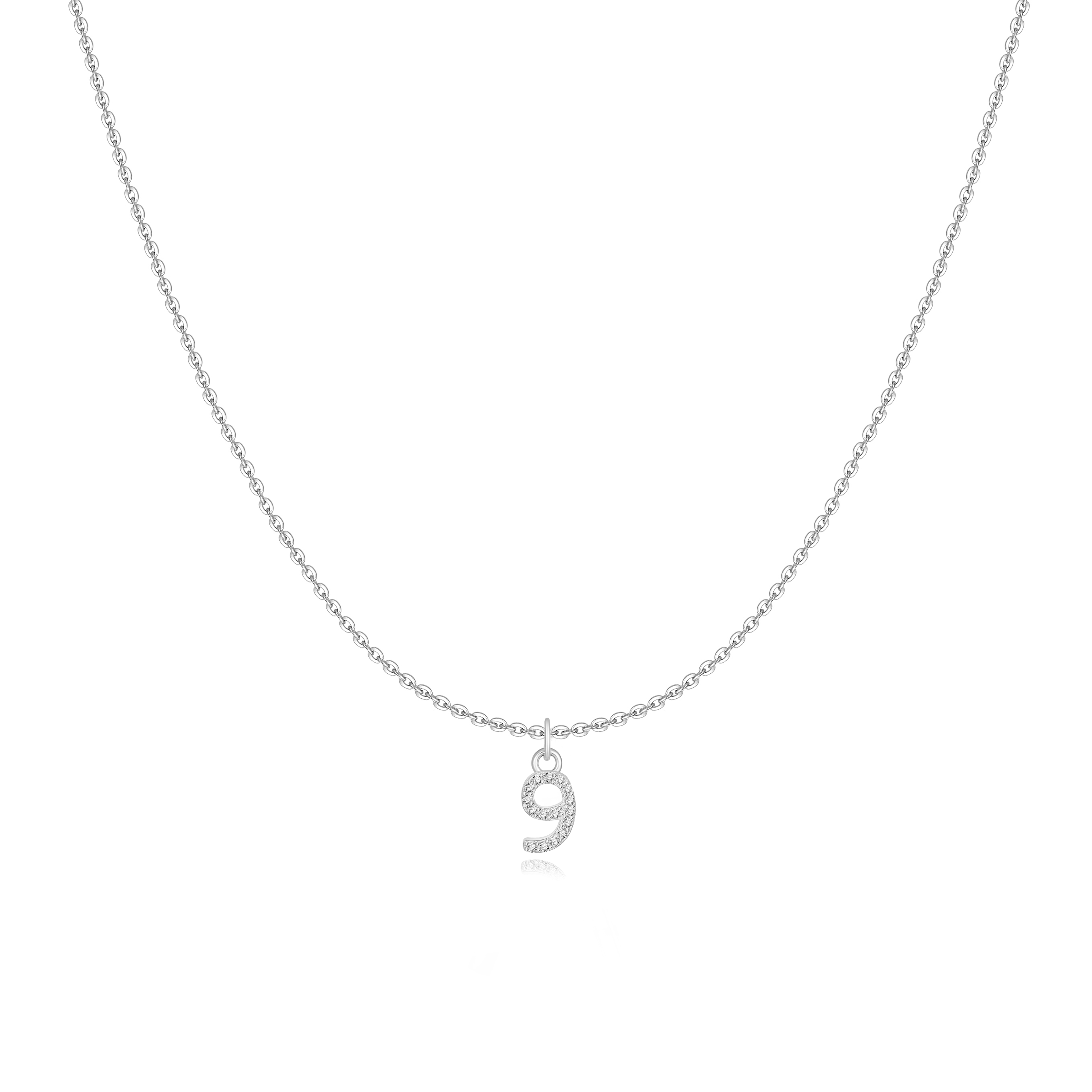 Collier "Little Numéro" - LaMaisonDesBijoux