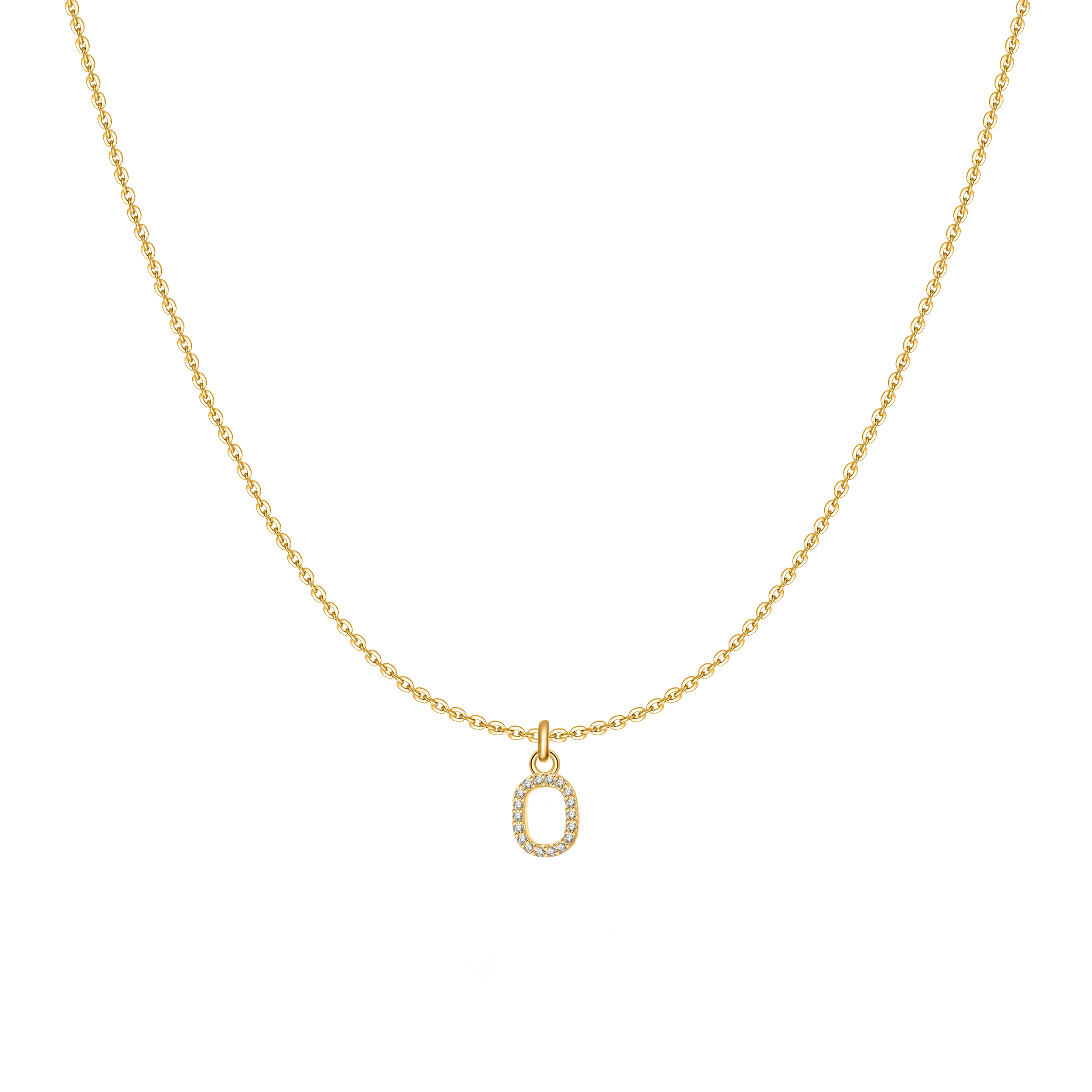 Collier "Little Numéro" - LaMaisonDesBijoux