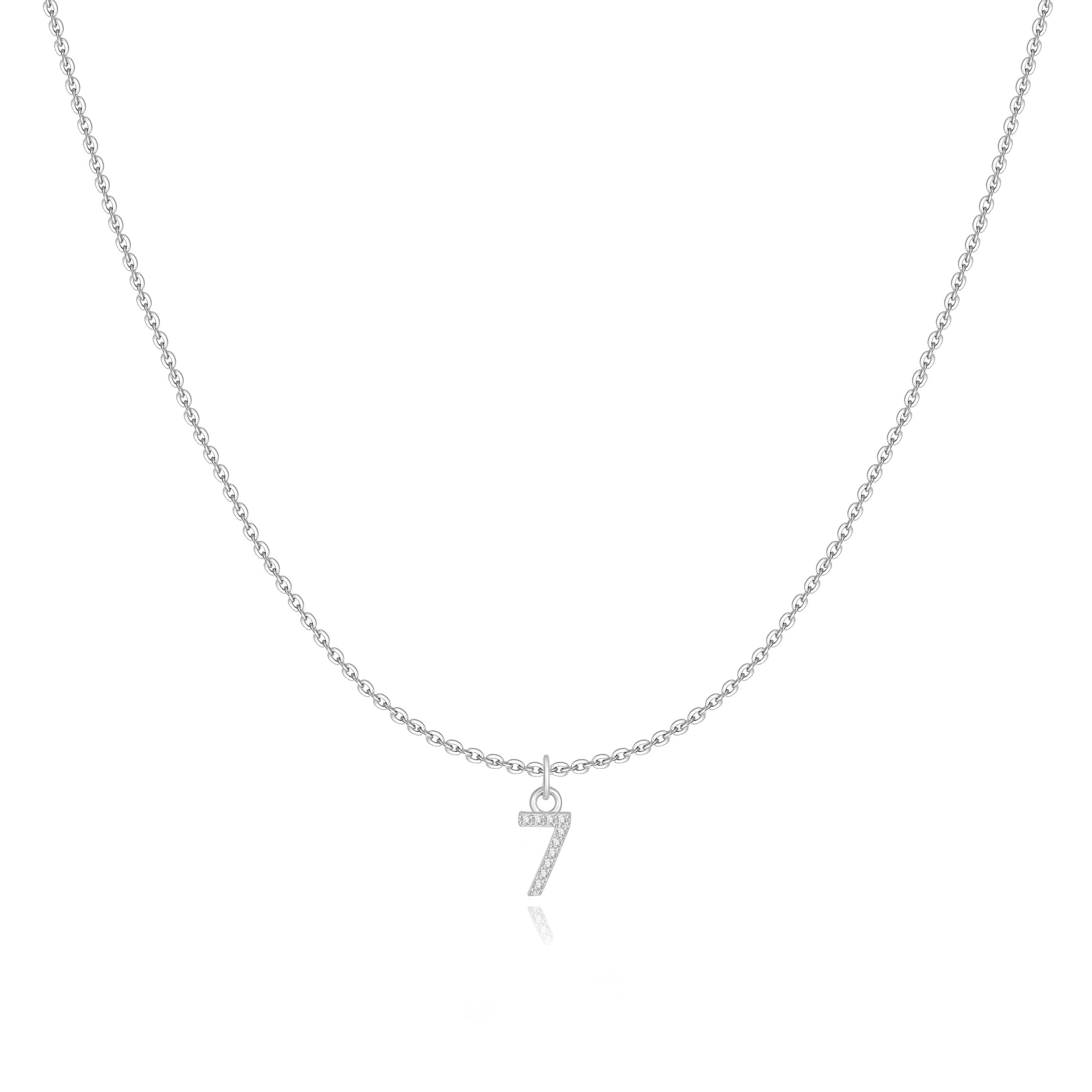 Collier "Little Numéro" - LaMaisonDesBijoux