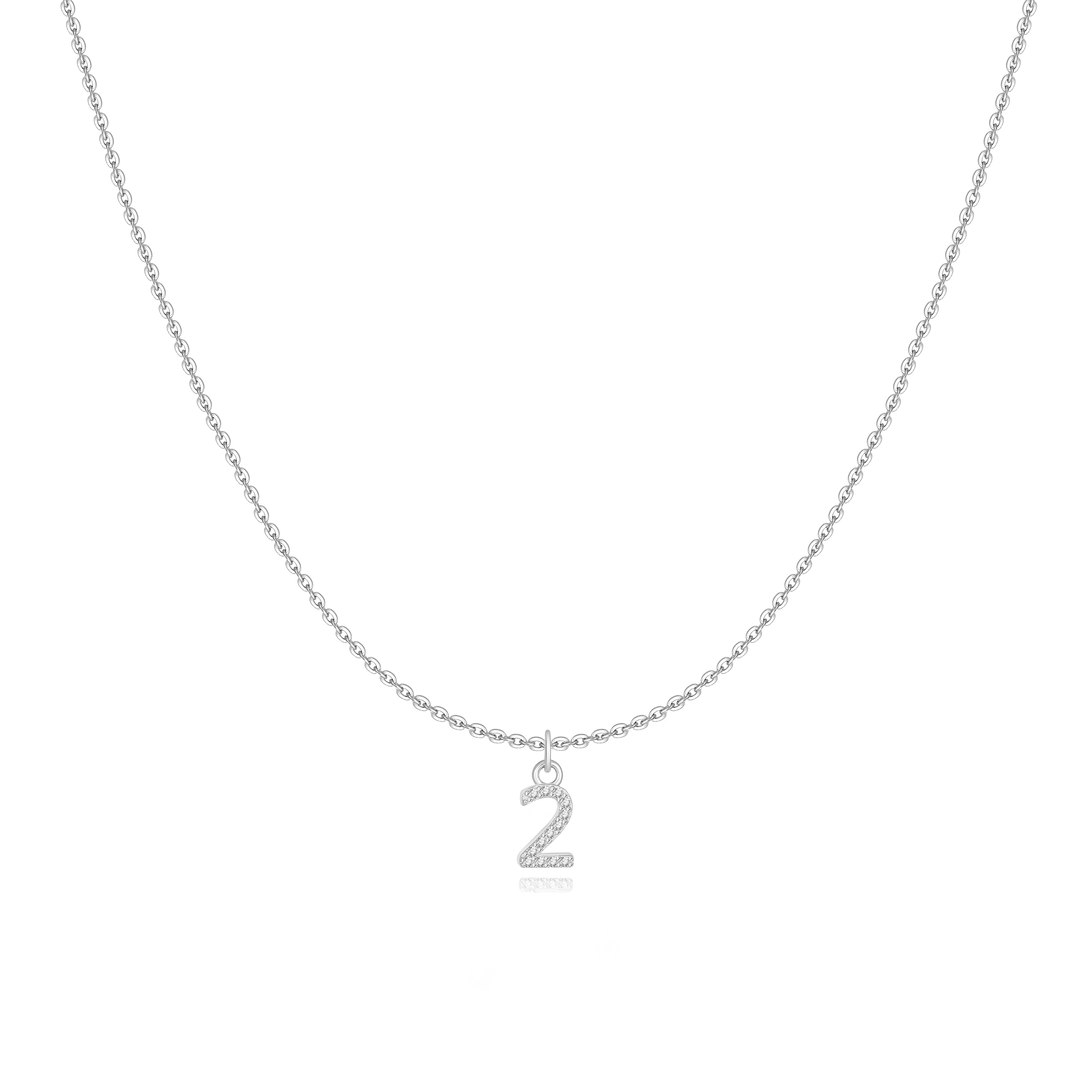 Collier "Little Numéro" - LaMaisonDesBijoux