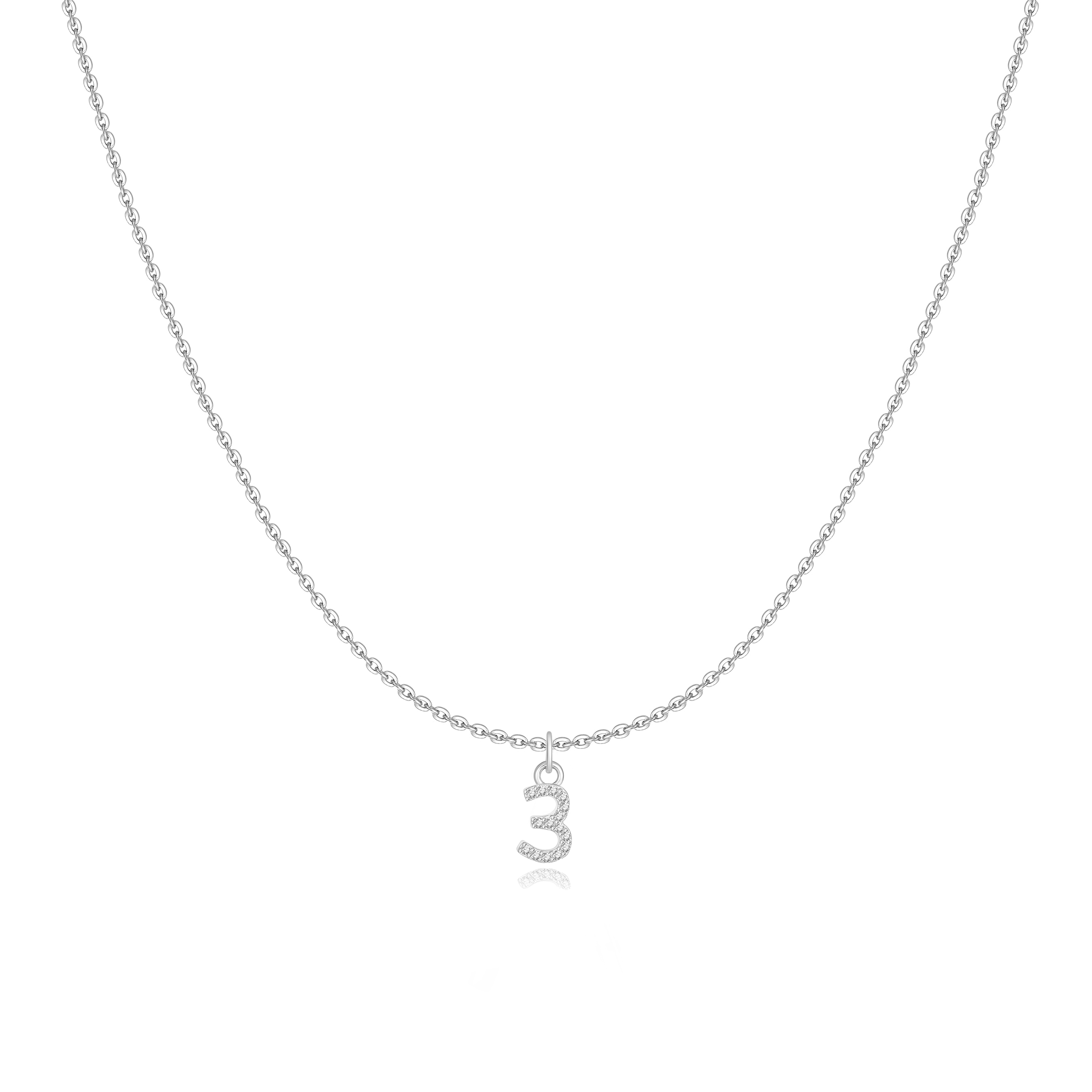 Collier "Little Numéro" - LaMaisonDesBijoux