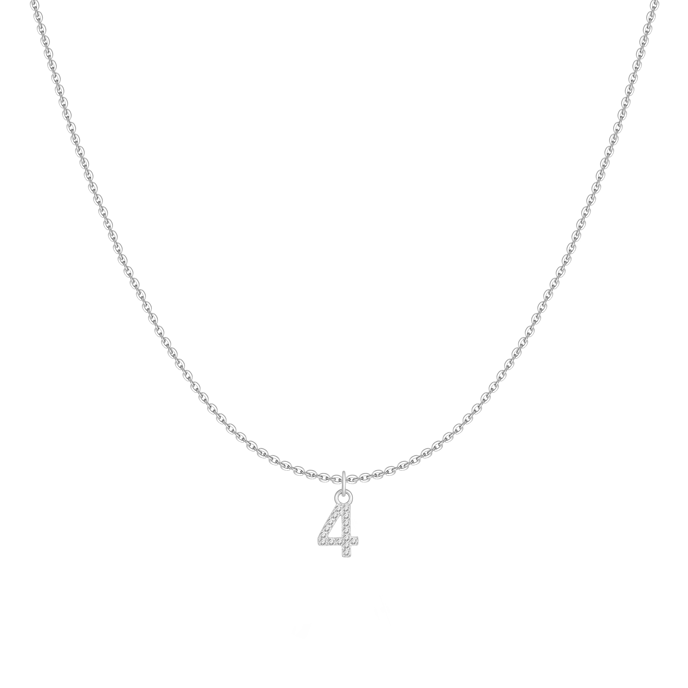 Collier "Little Numéro" - LaMaisonDesBijoux