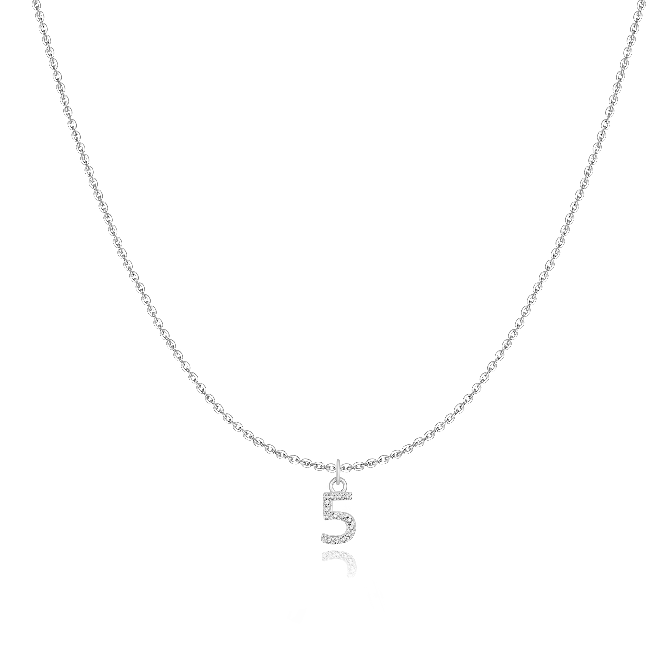 Collier "Little Numéro" - LaMaisonDesBijoux