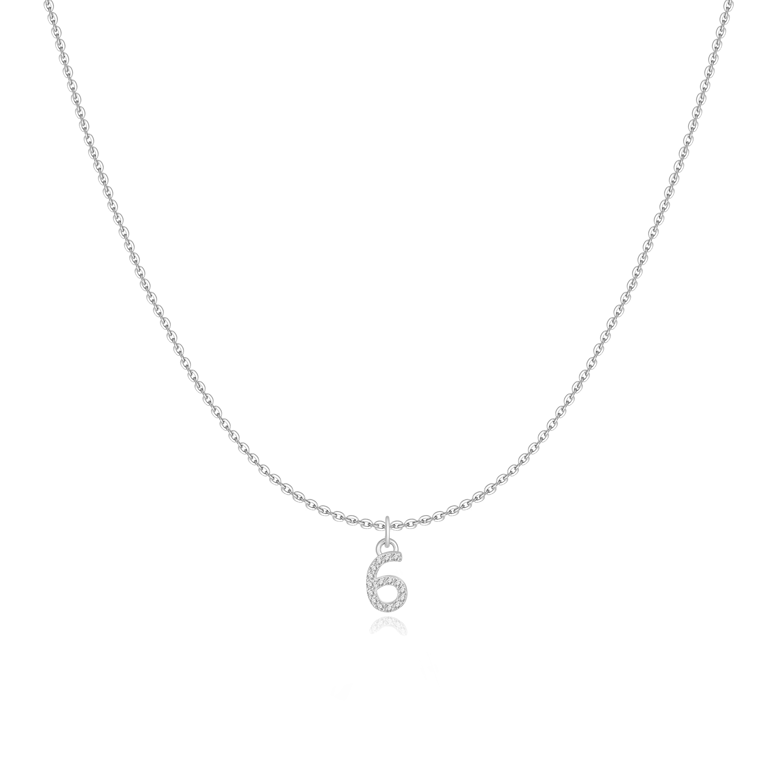 Collier "Little Numéro" - LaMaisonDesBijoux