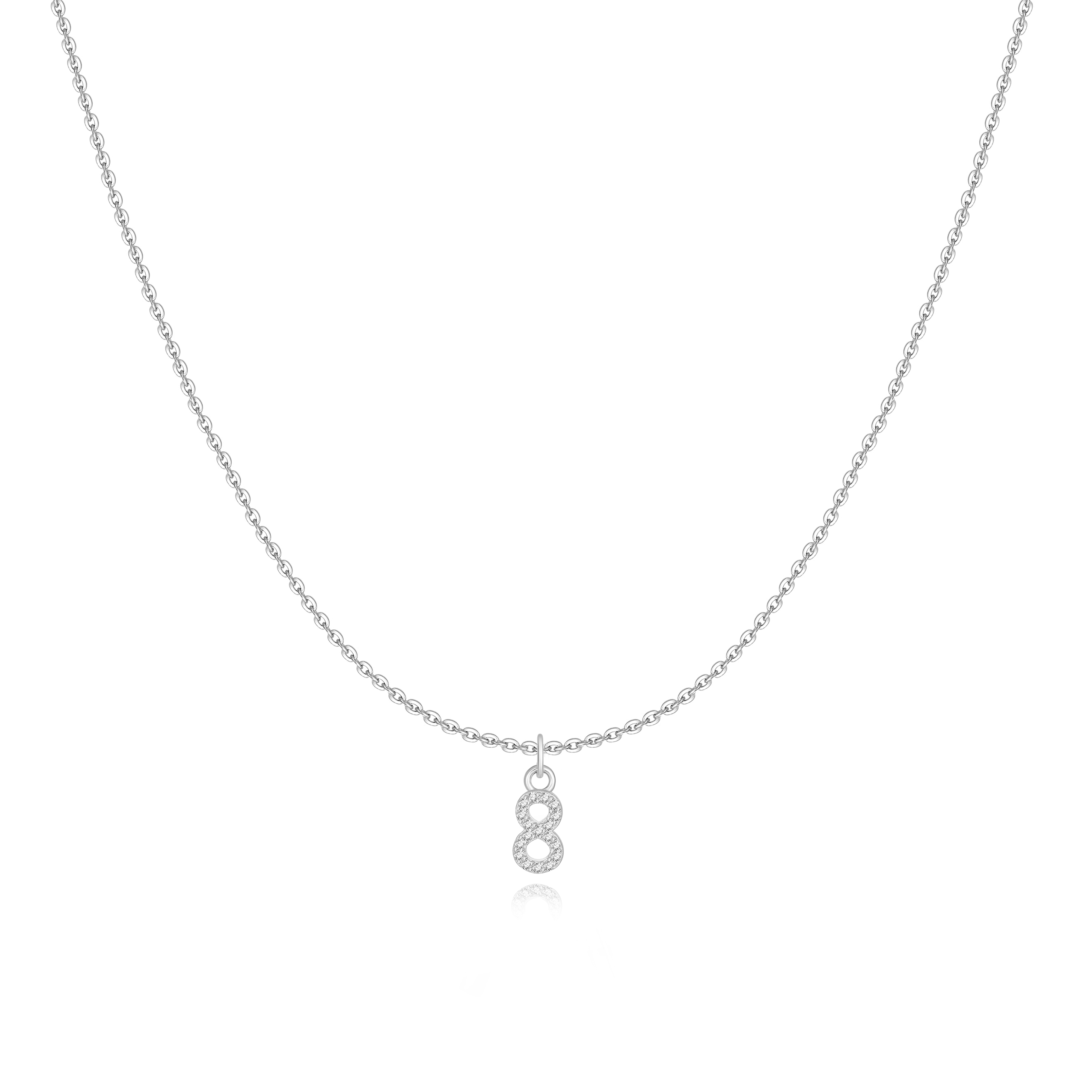 Collier "Little Numéro" - LaMaisonDesBijoux