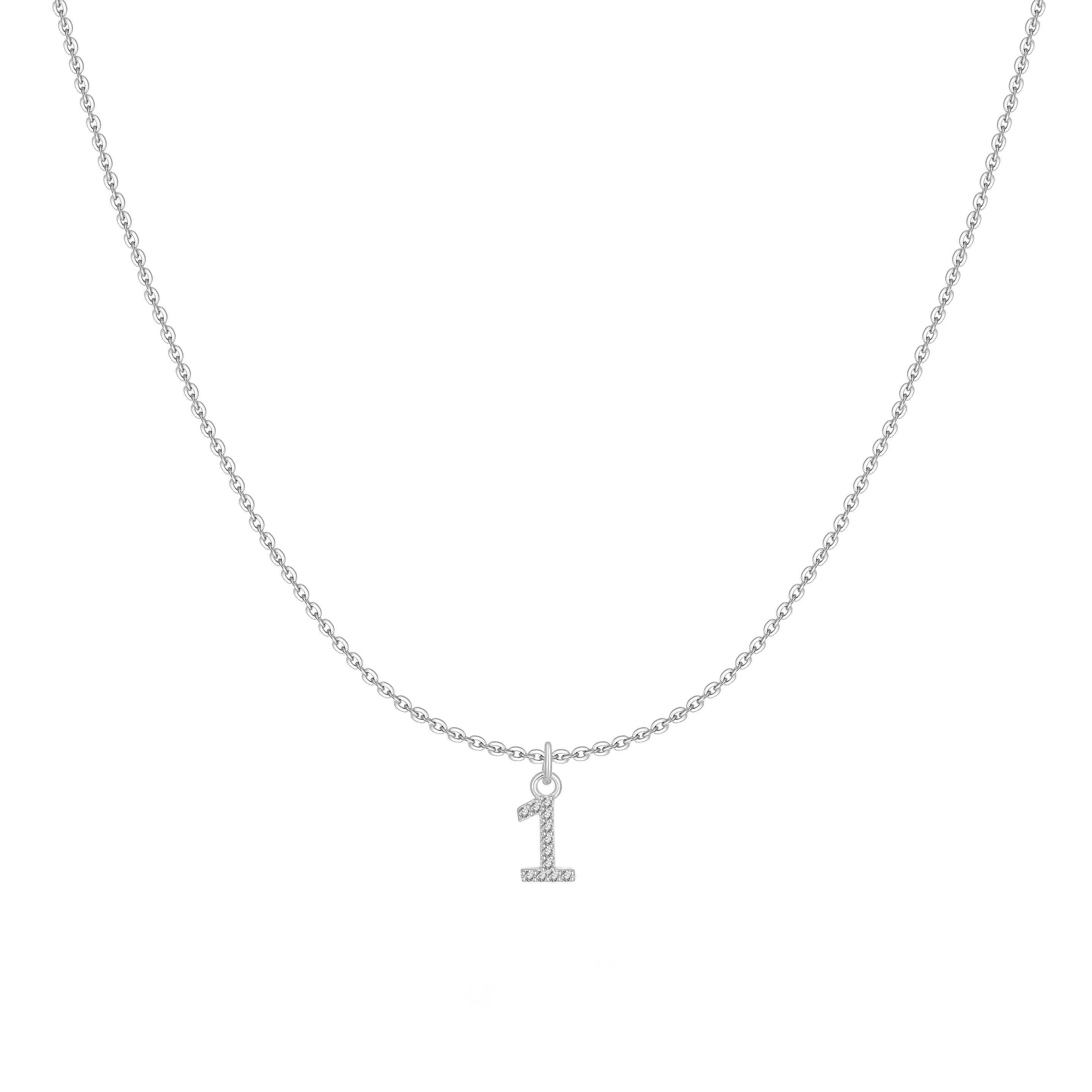 Collier "Little Numéro" - LaMaisonDesBijoux