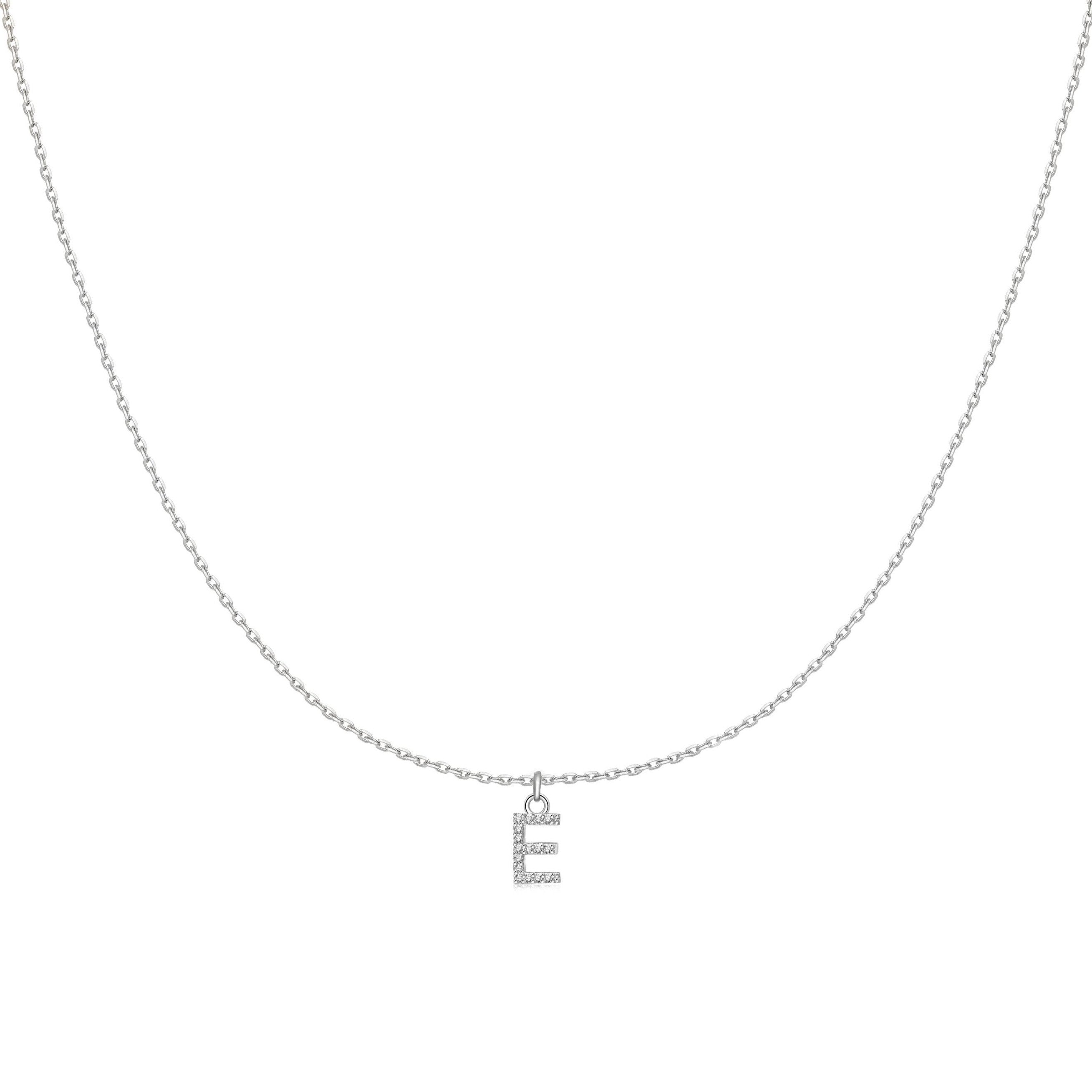 Collier "Little Initiale" - LaMaisonDesBijoux