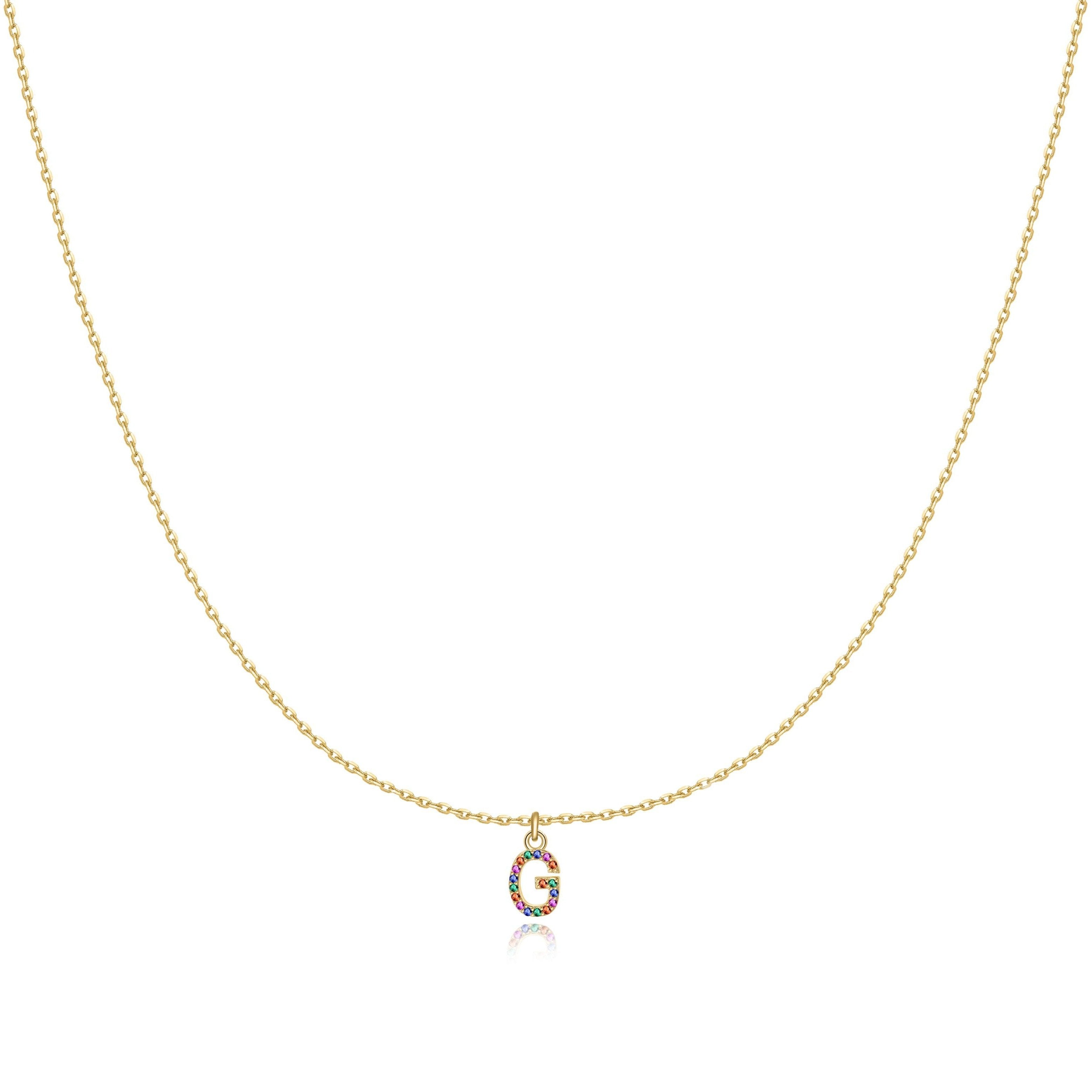 Collier "Couleur Initiale" - LaMaisonDesBijoux