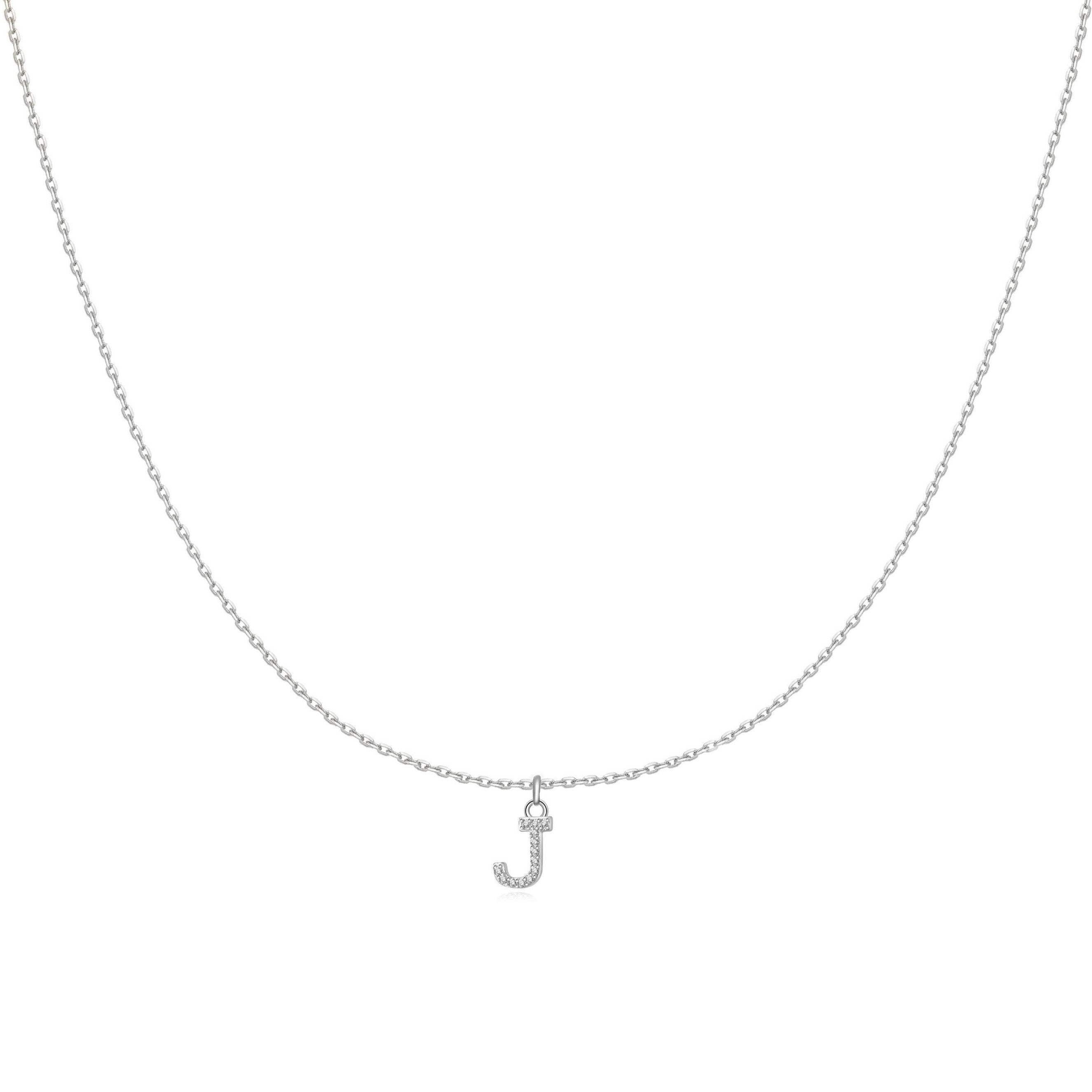 Collier "Little Initiale" - LaMaisonDesBijoux