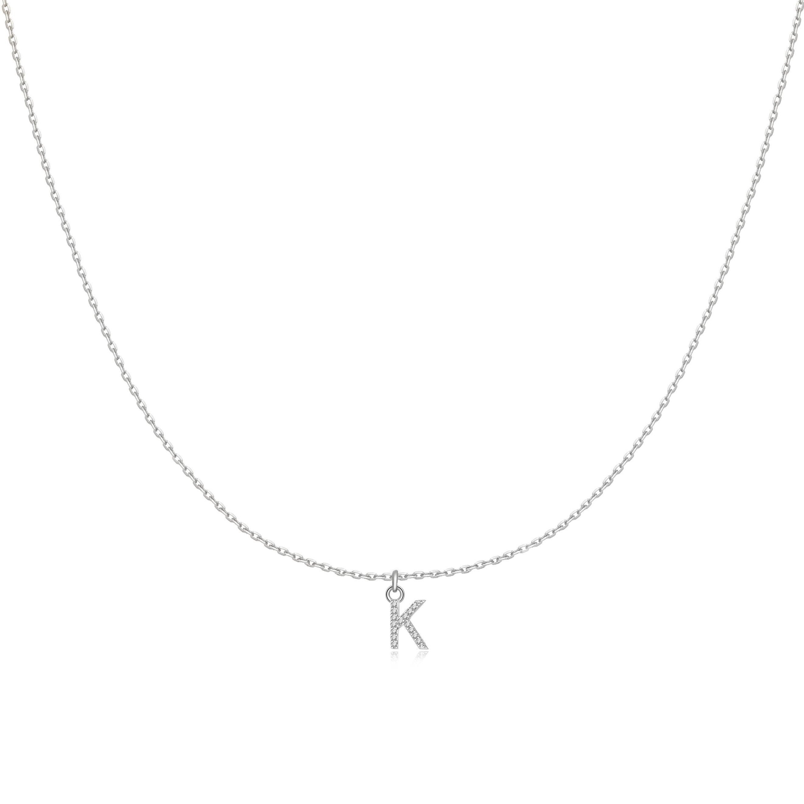 Collier "Little Initiale" - LaMaisonDesBijoux