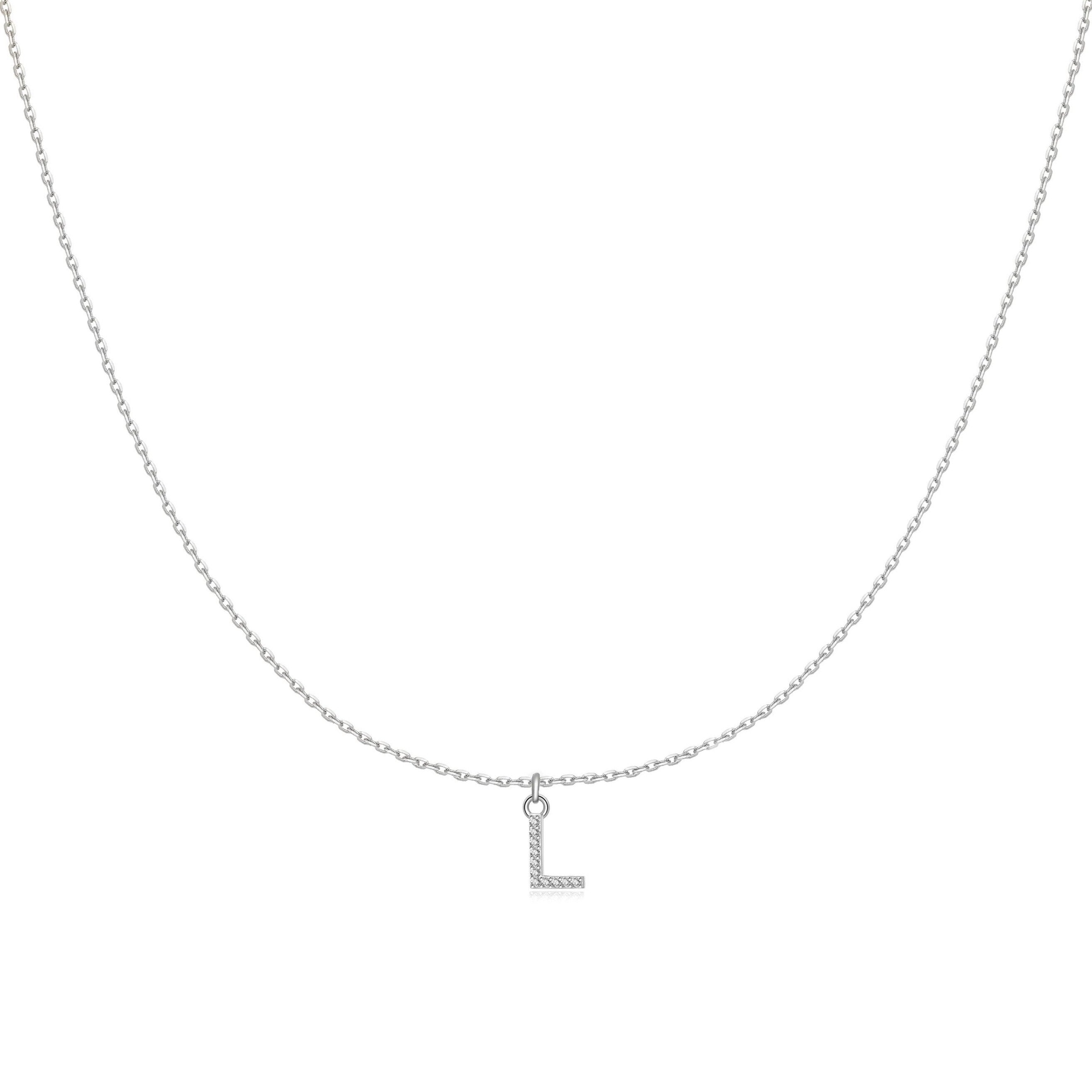 Collier "Little Initiale" - LaMaisonDesBijoux