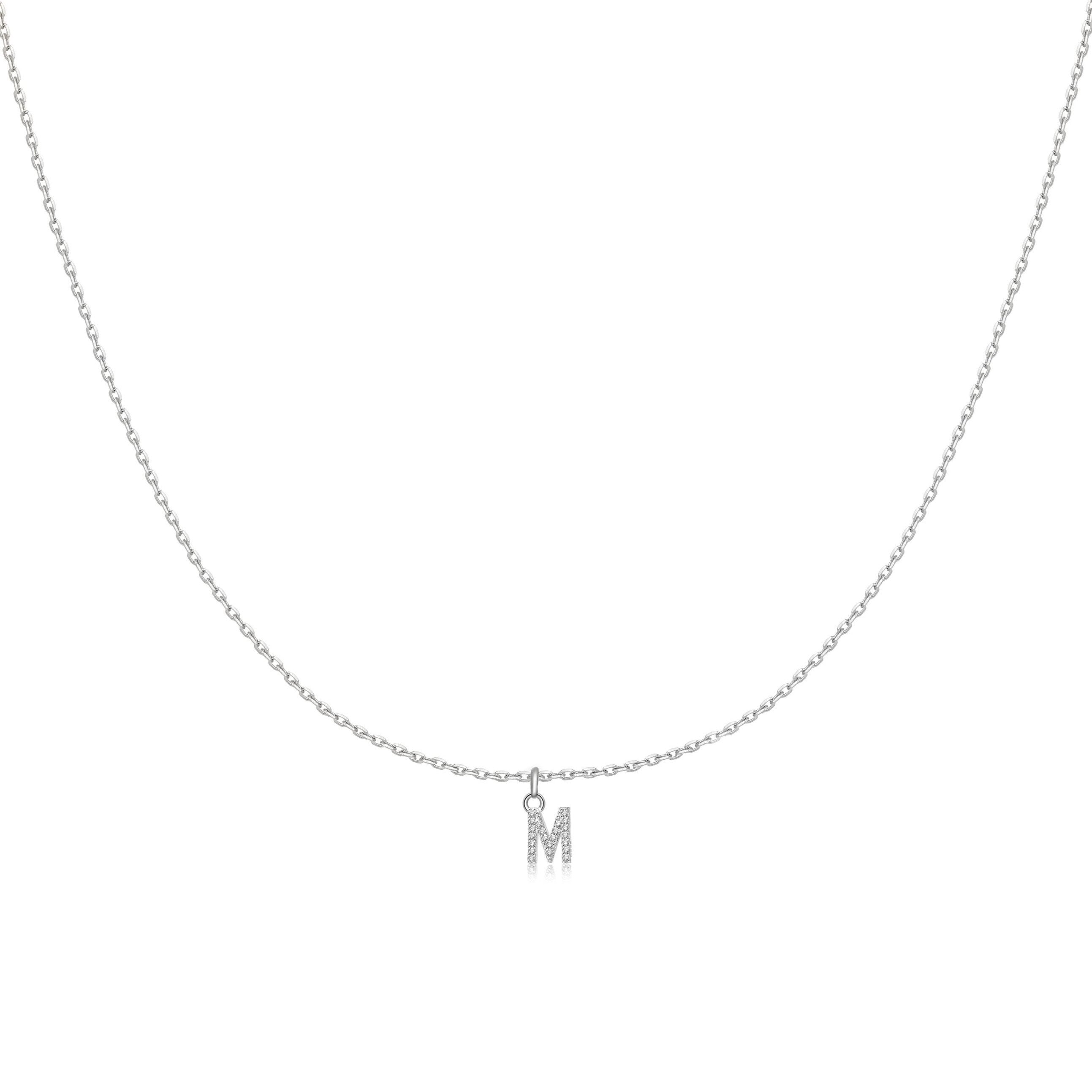 Collier "Little Initiale" - LaMaisonDesBijoux