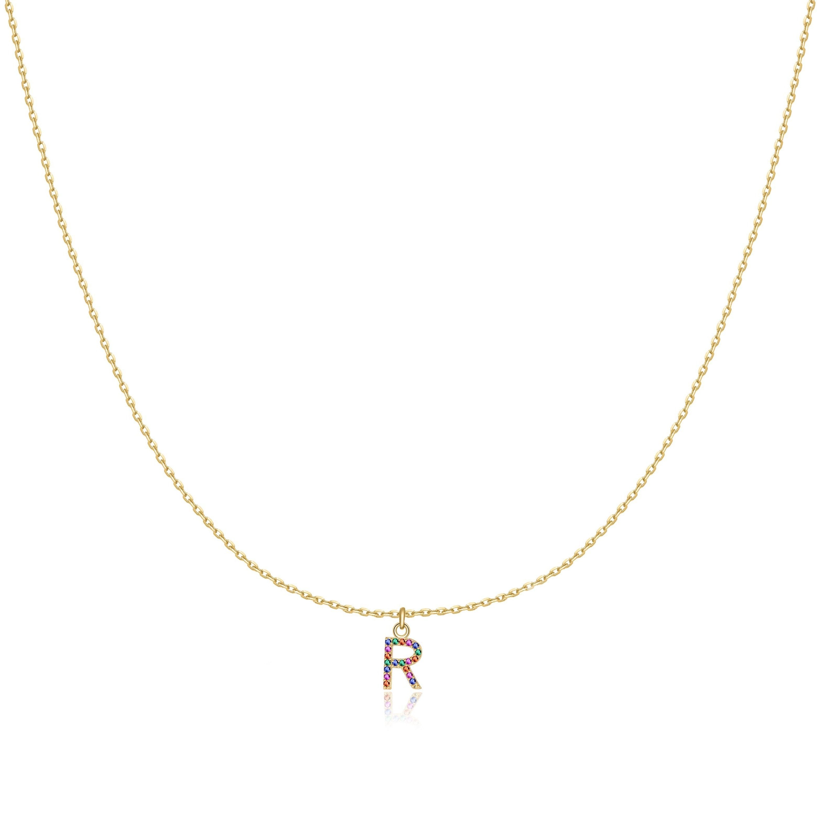 Collier "Couleur Initiale" - LaMaisonDesBijoux