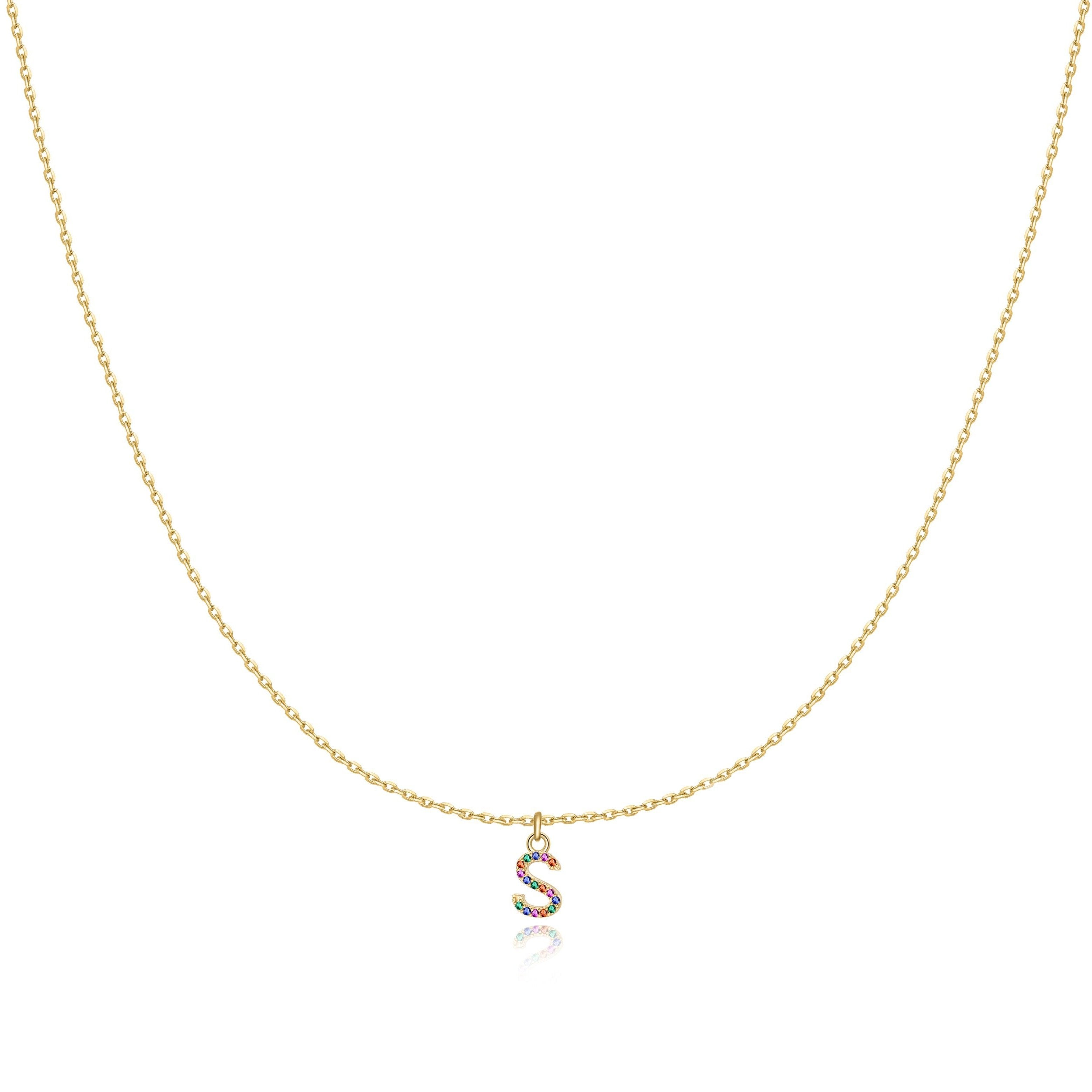 Collier "Couleur Initiale" - LaMaisonDesBijoux