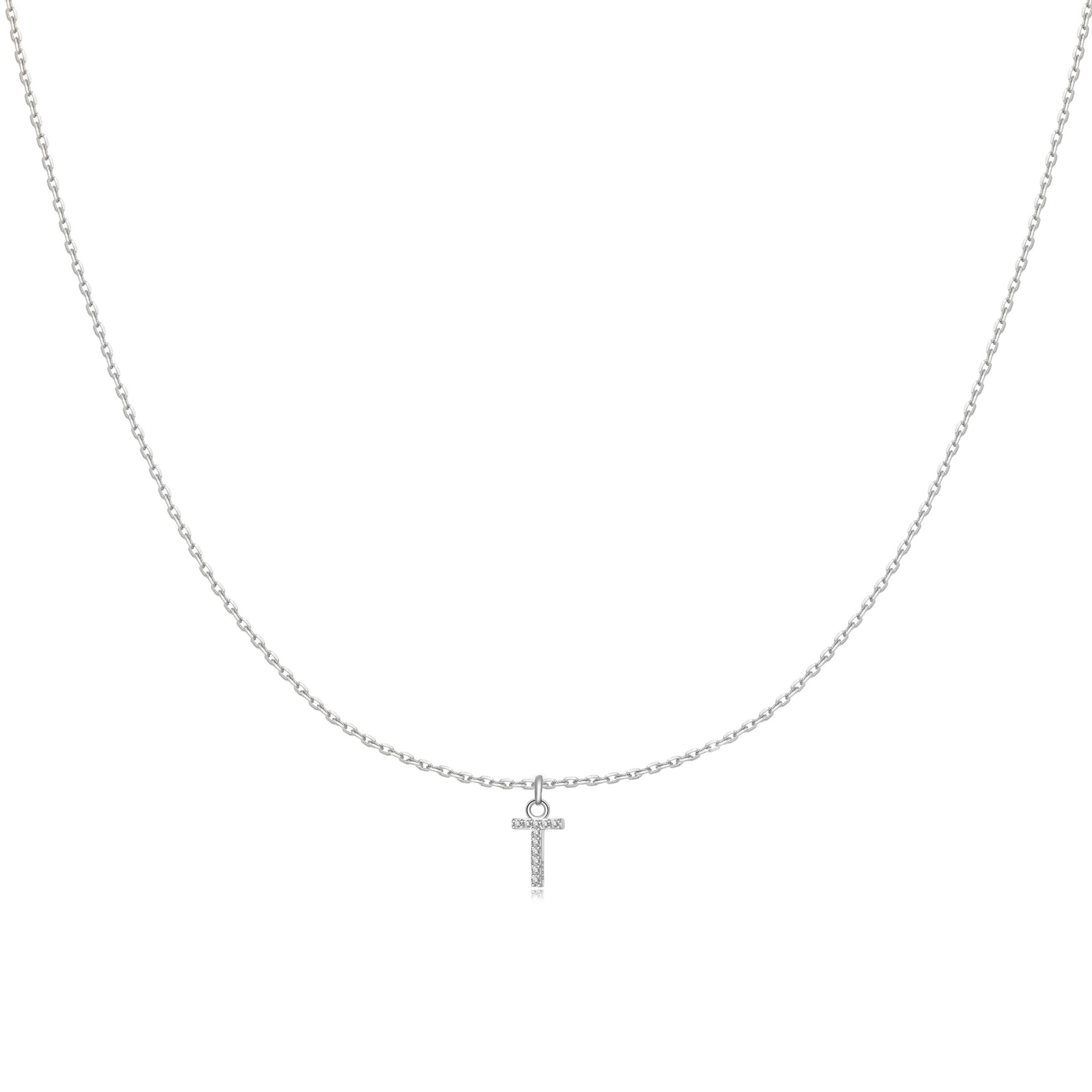 Collier "Little Initiale" - LaMaisonDesBijoux