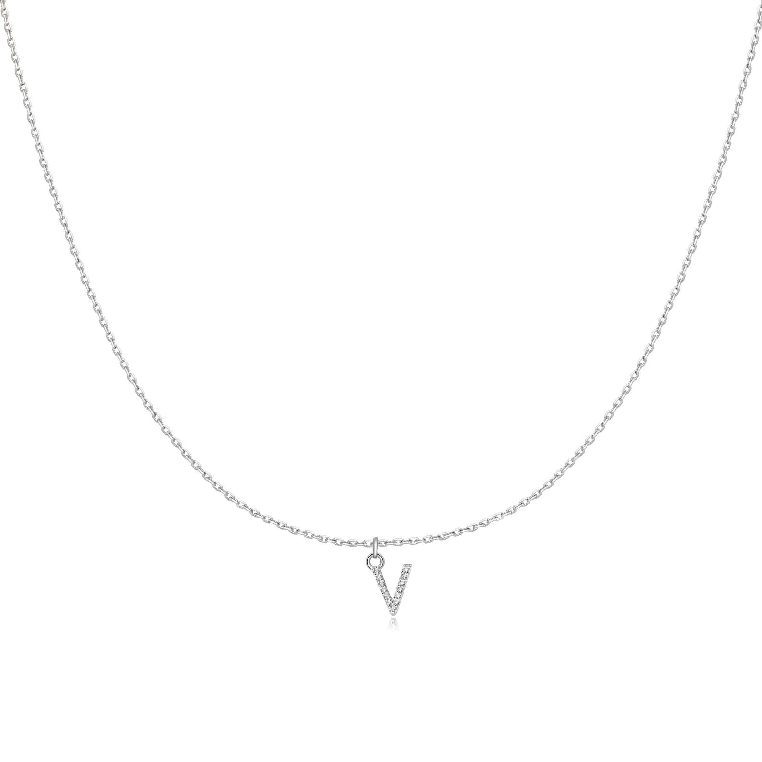 Collier "Little Initiale" - LaMaisonDesBijoux