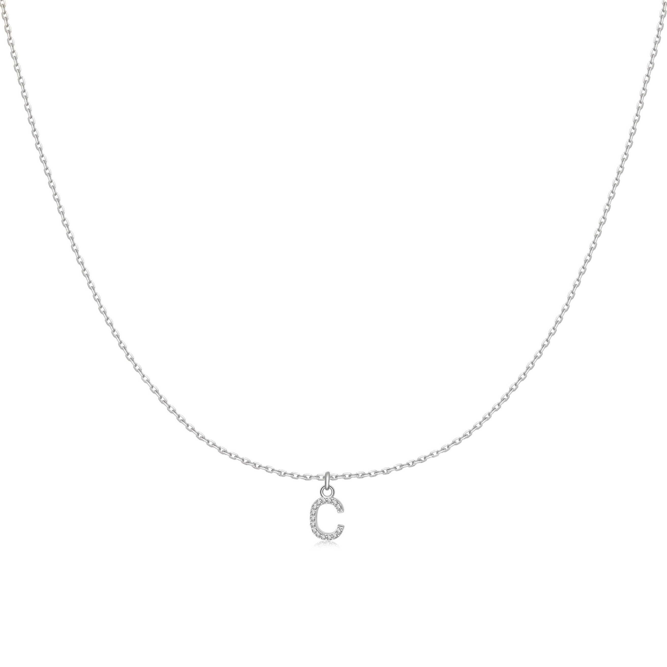 Collier "Little Initiale" - LaMaisonDesBijoux