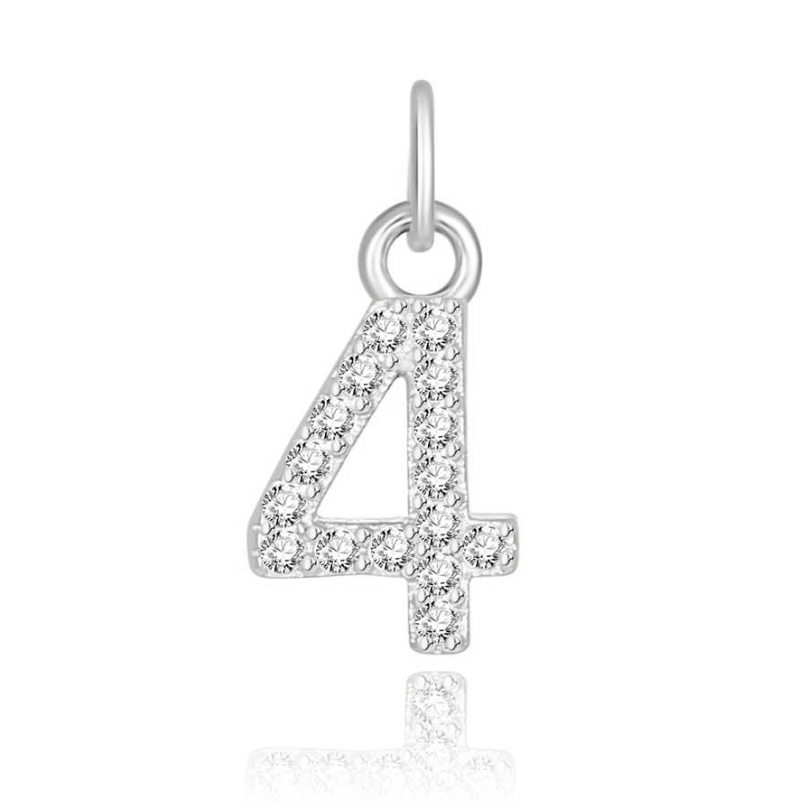 Collier "Little Numéro" - LaMaisonDesBijoux