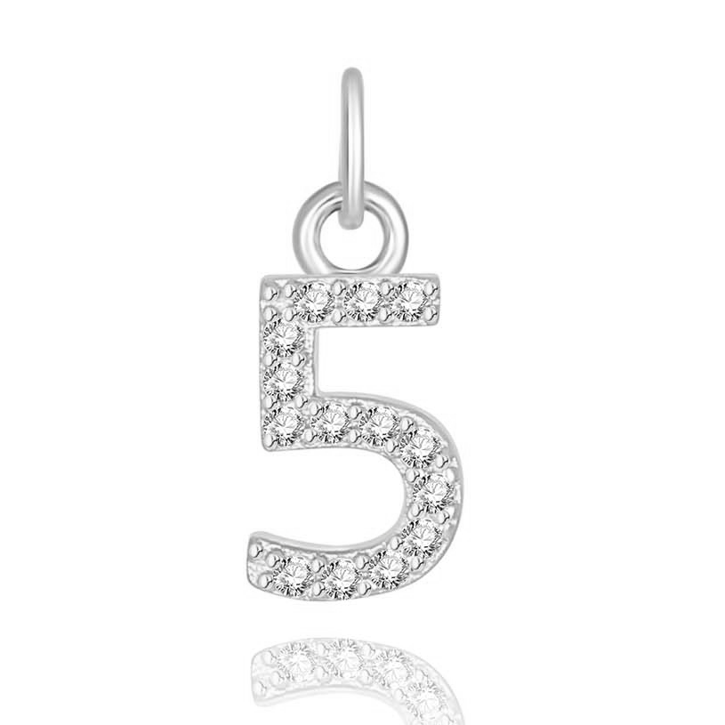 Collier "Little Numéro" - LaMaisonDesBijoux
