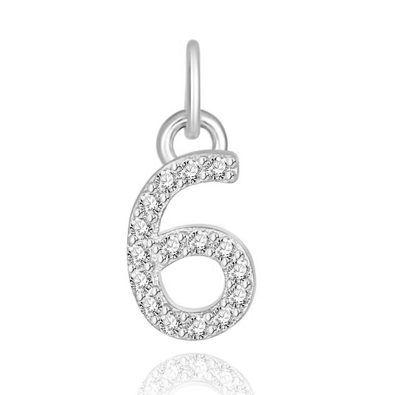Collier "Little Numéro" - LaMaisonDesBijoux
