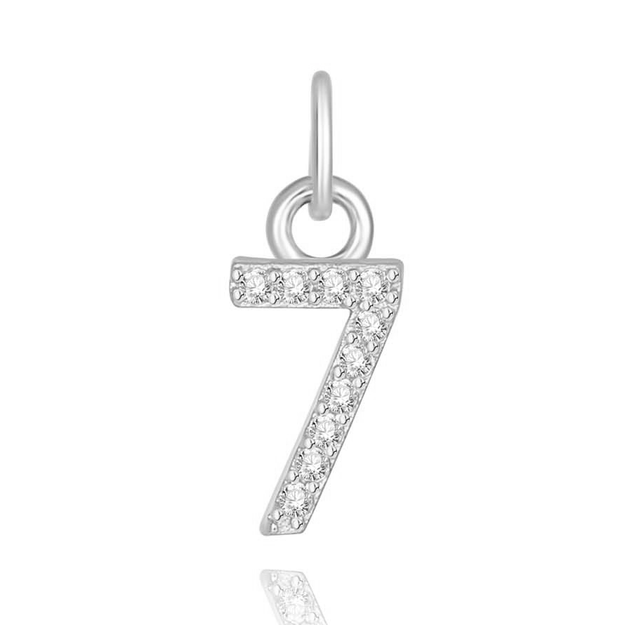 Collier "Little Numéro" - LaMaisonDesBijoux