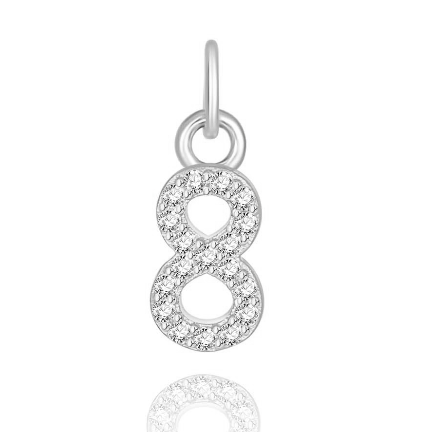 Collier "Little Numéro" - LaMaisonDesBijoux