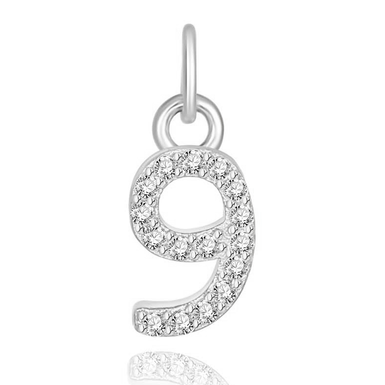 Collier "Little Numéro" - LaMaisonDesBijoux