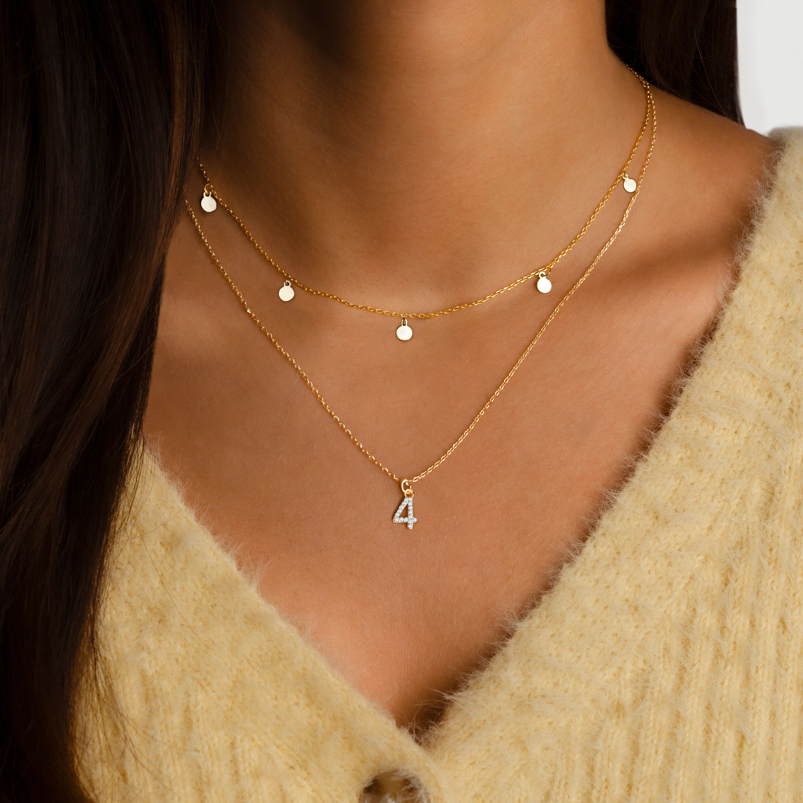 Collier "Little Circles" - LaMaisonDesBijoux