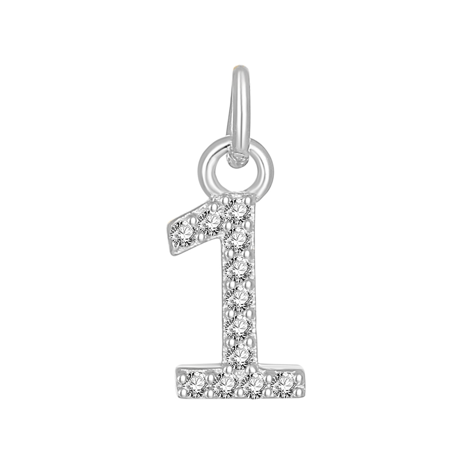 Collier "Little Numéro" - LaMaisonDesBijoux