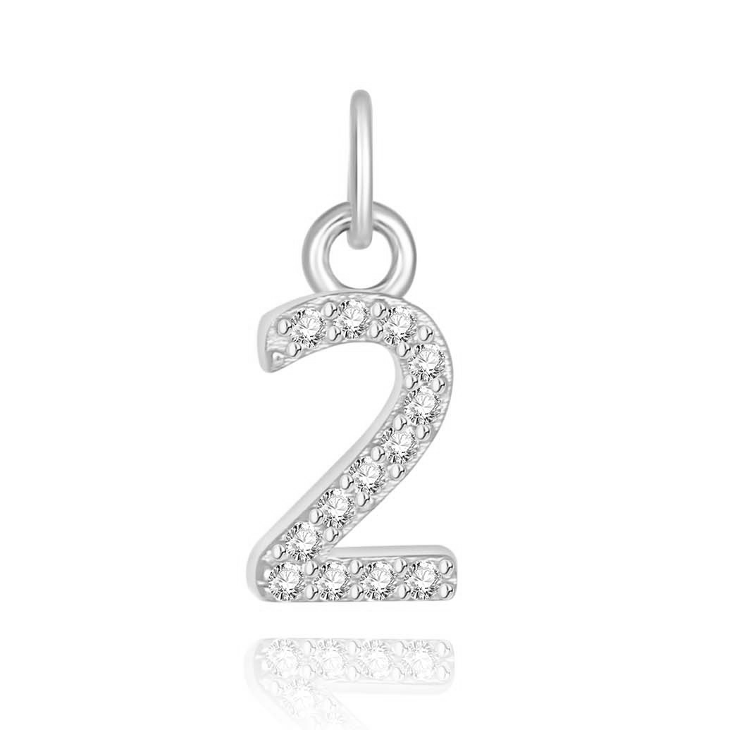 Collier "Little Numéro" - LaMaisonDesBijoux
