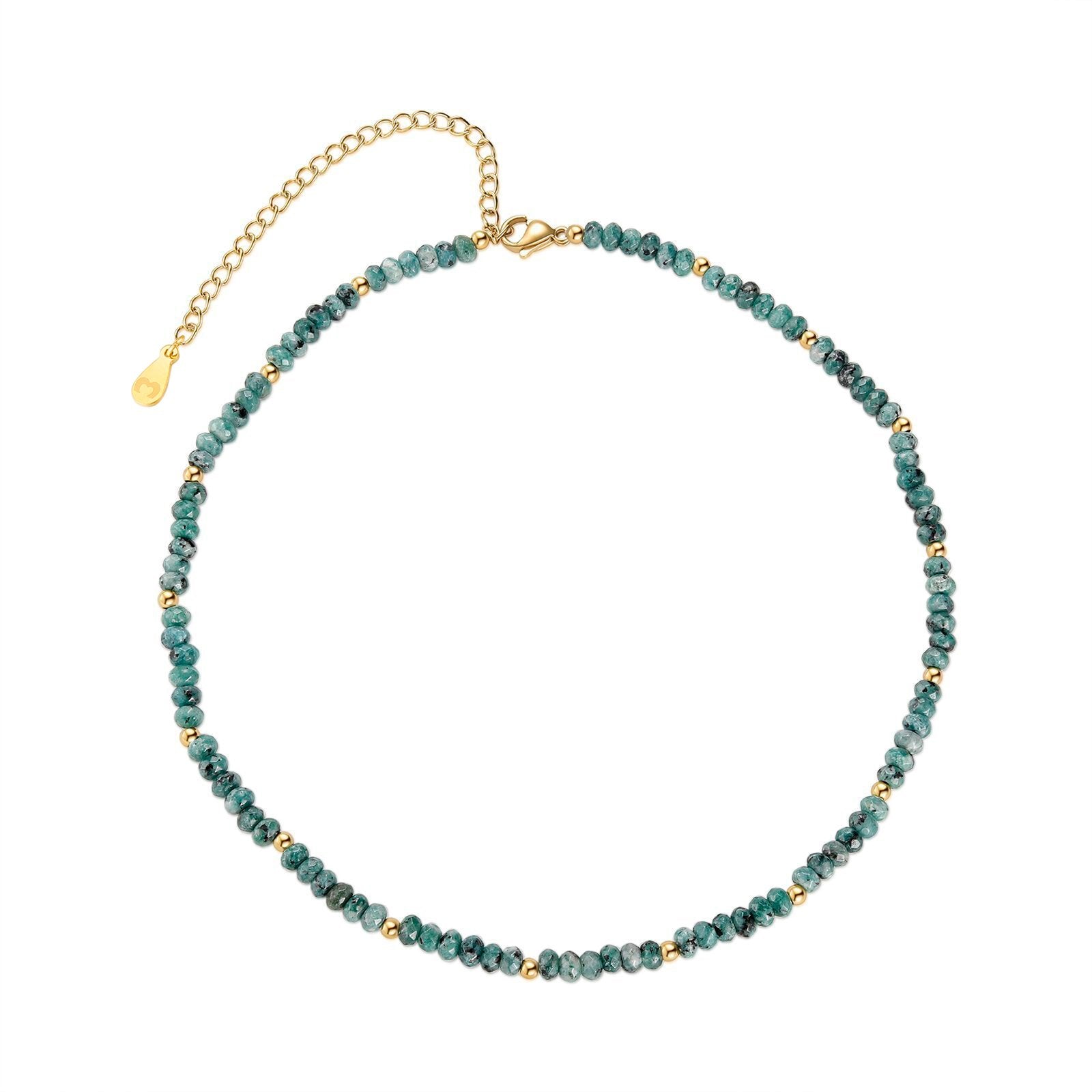 Collier "Été Bleu" - LaMaisonDesBijoux