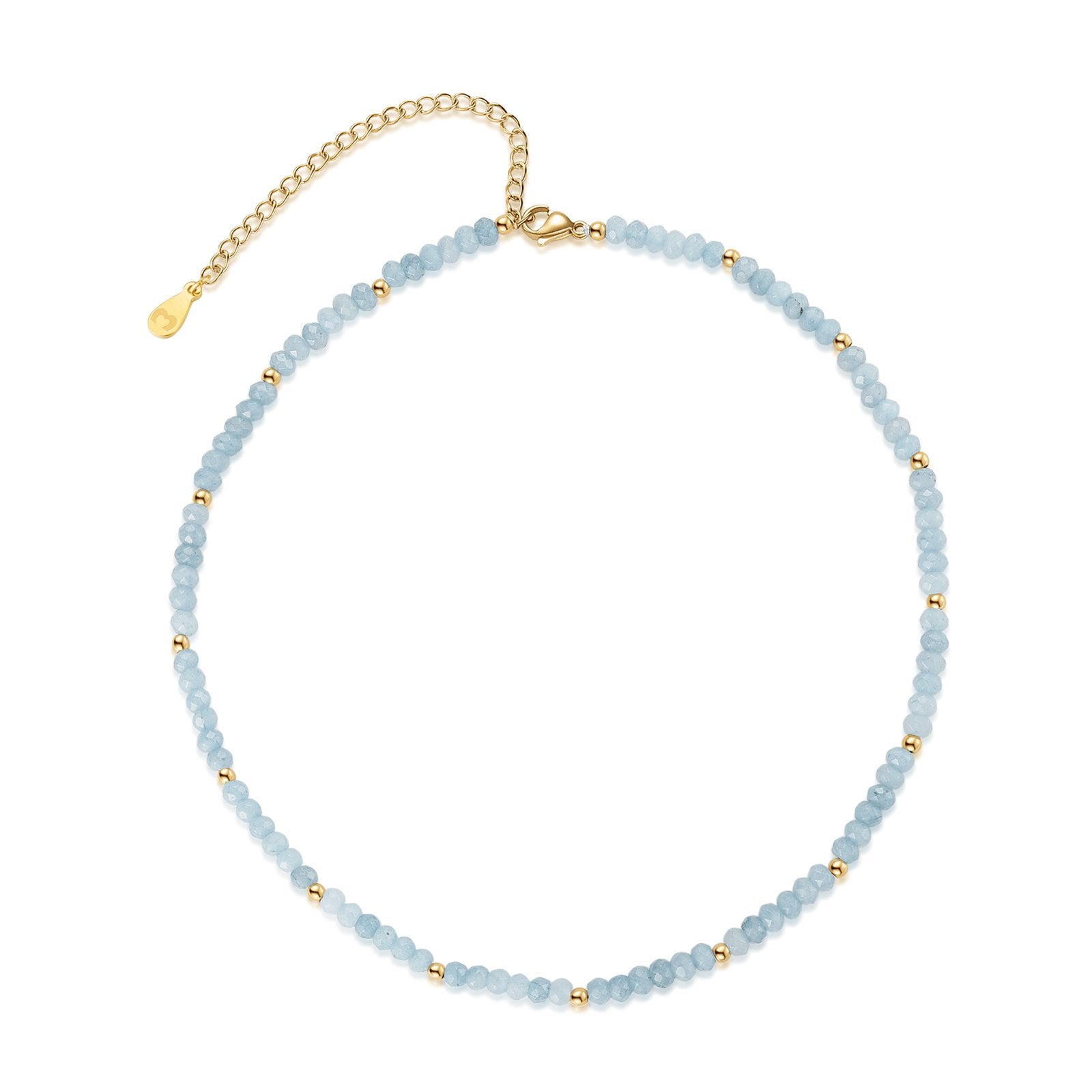 Collier "Été Bleu Bébé" - LaMaisonDesBijoux