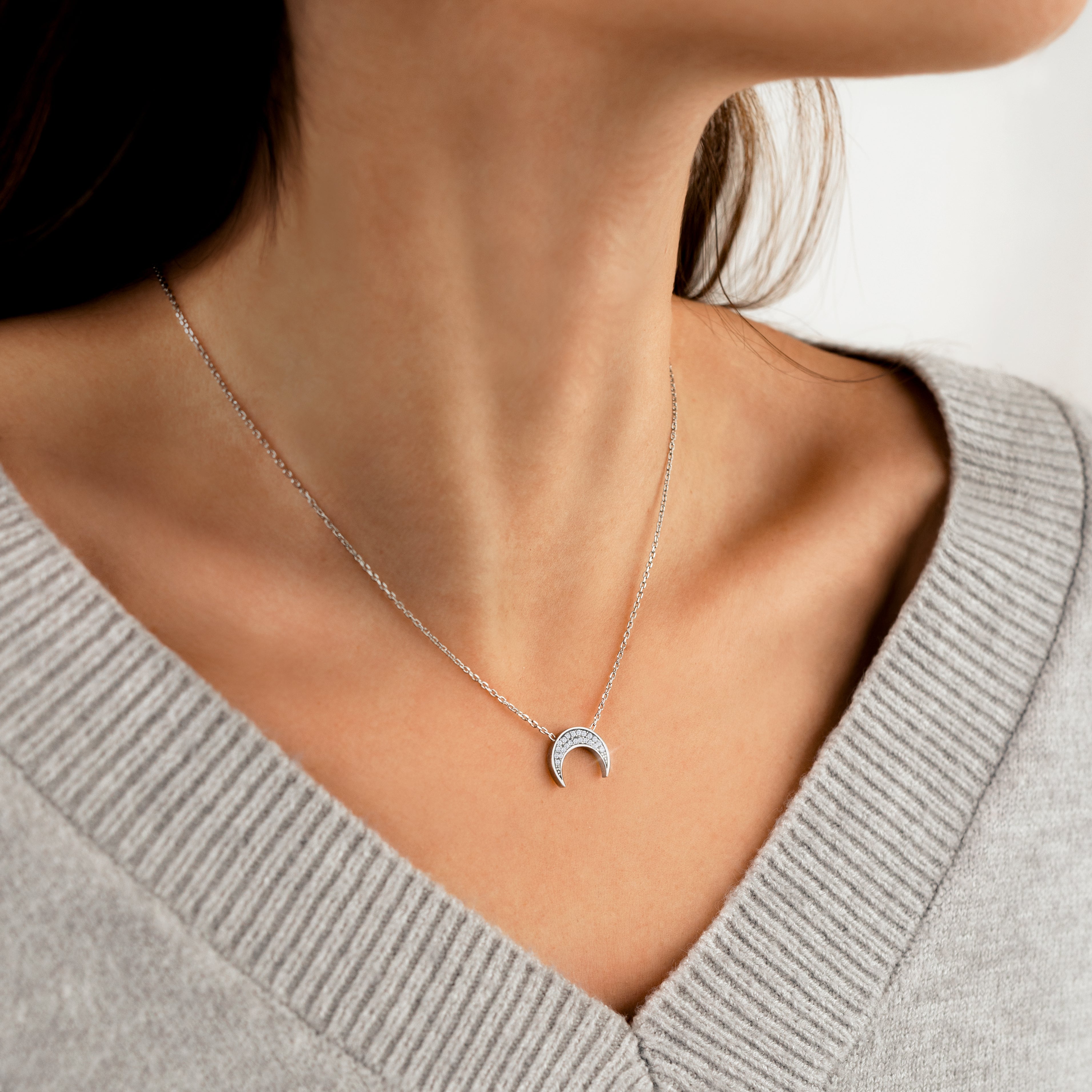 Collier "Phase Lunaire" - LaMaisonDesBijoux