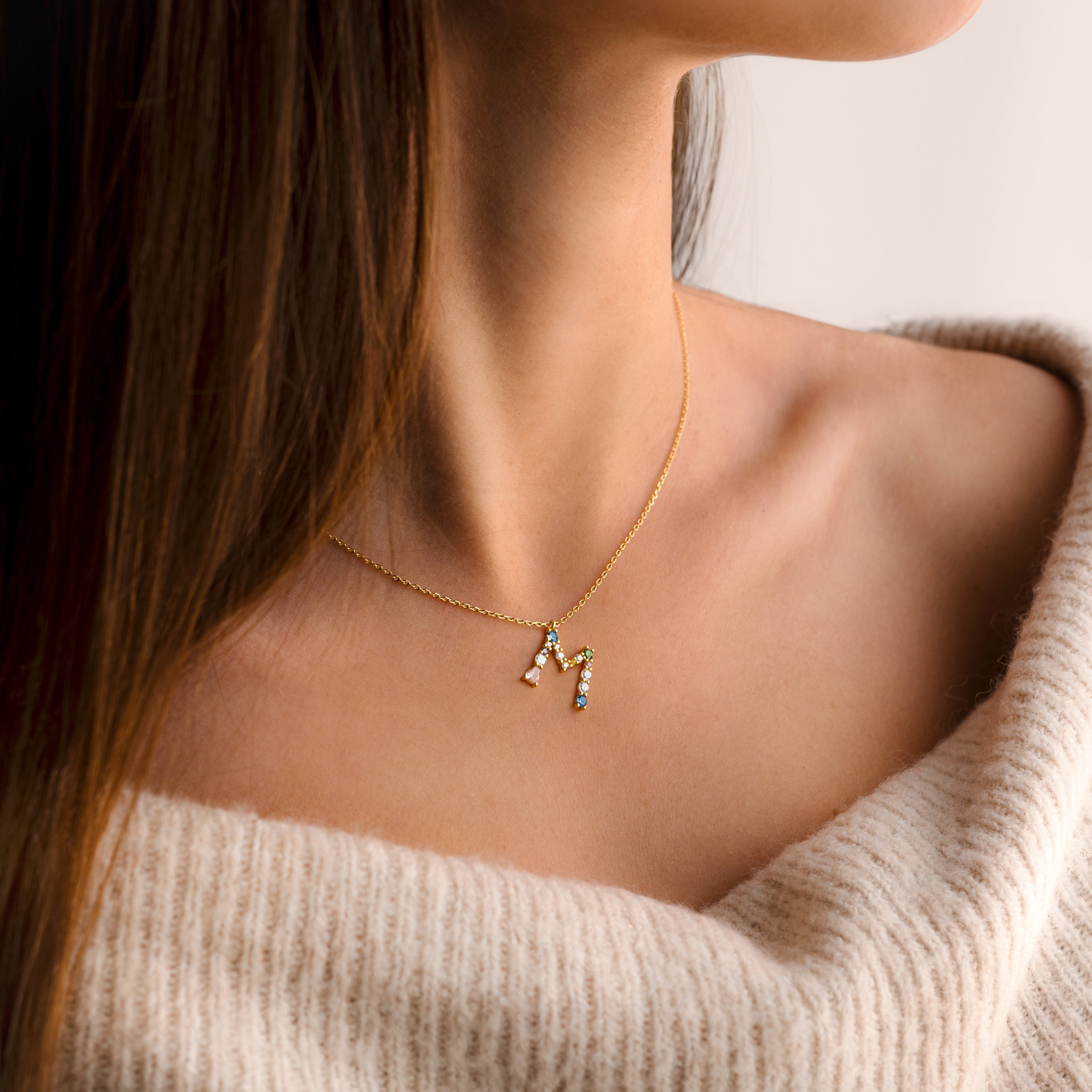 Collier "Mon Initiale" - LaMaisonDesBijoux