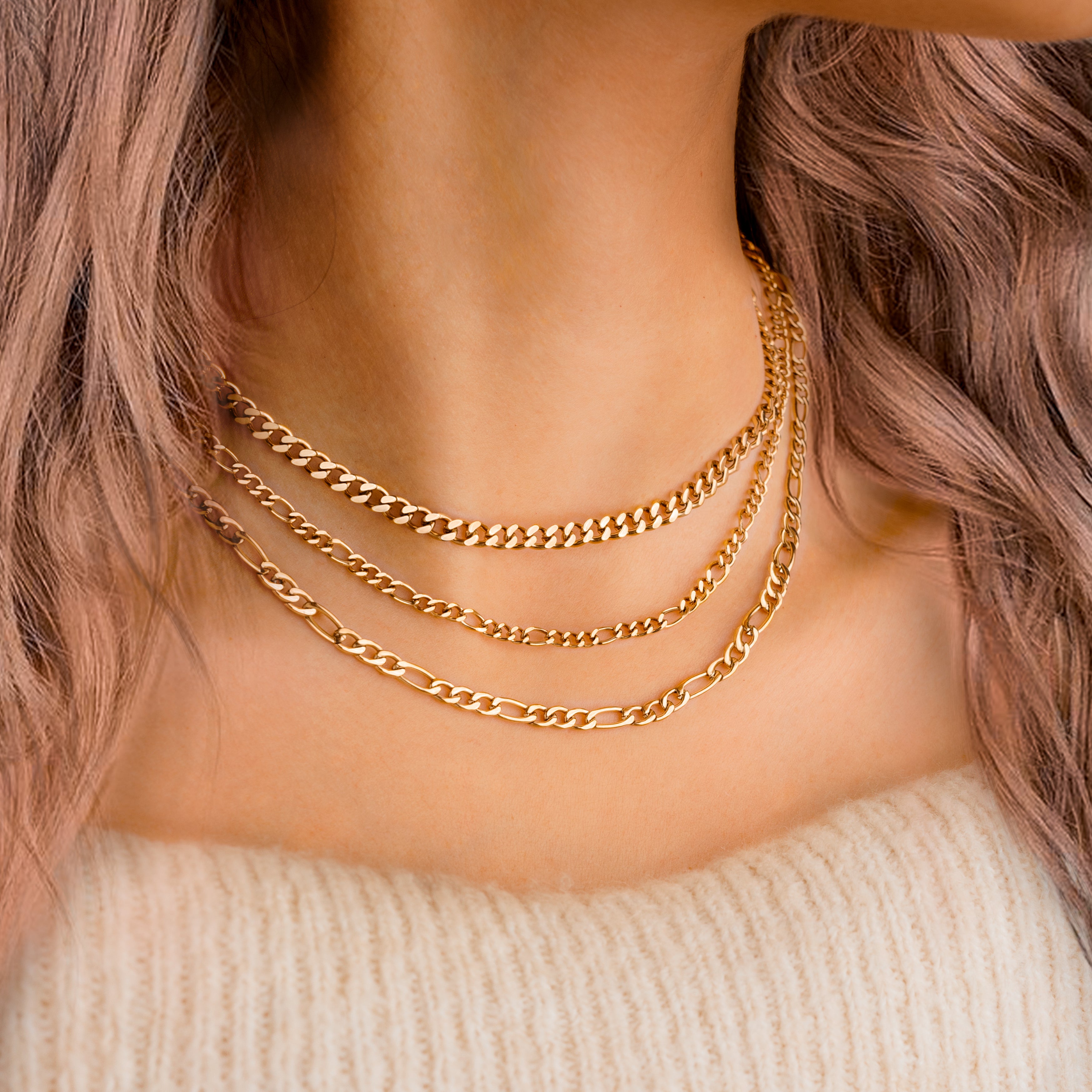 Collier "Chaînette" - LaMaisonDesBijoux