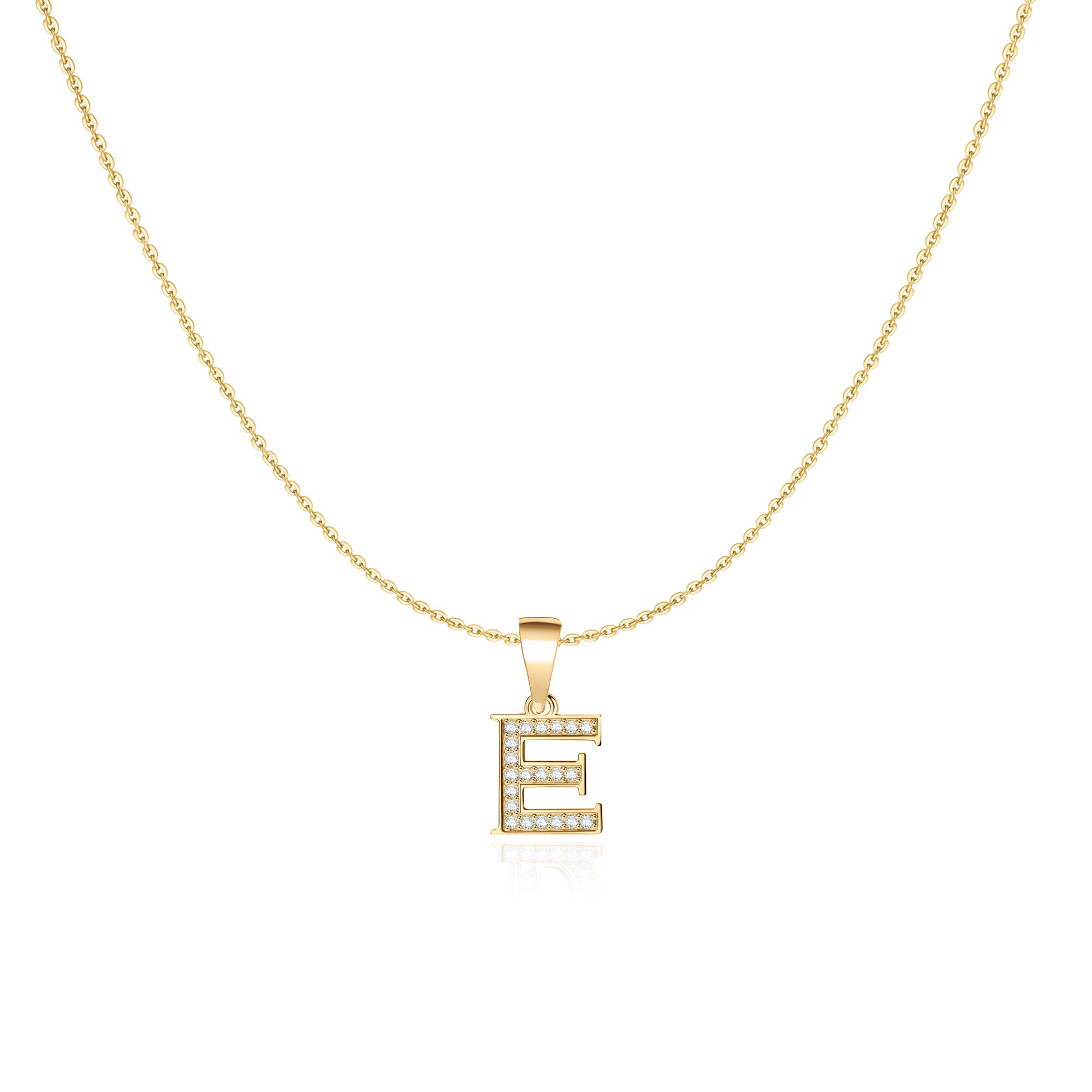 Collier "Lettres Brillantes" - LaMaisonDesBijoux