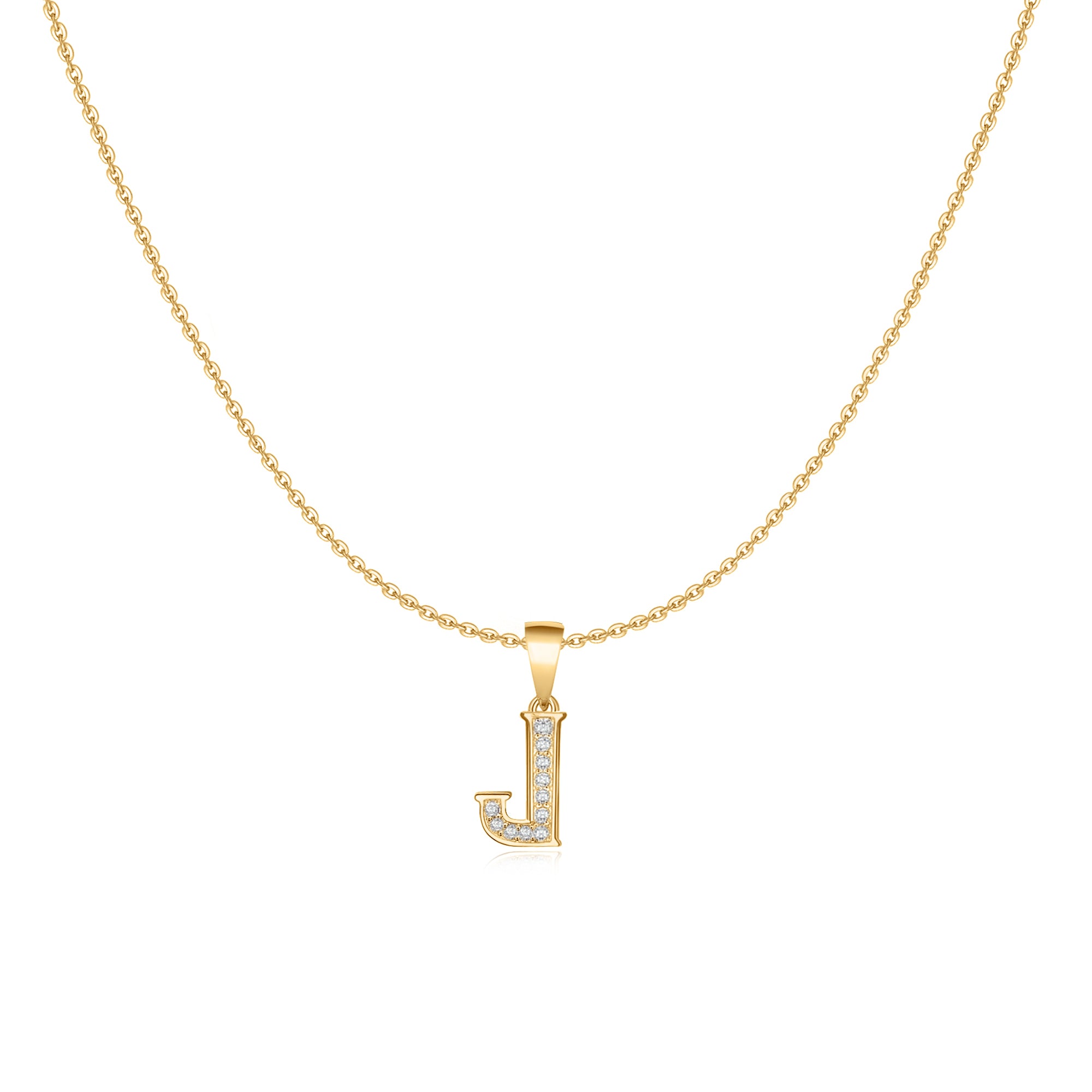 Collier "Lettres Brillantes" - LaMaisonDesBijoux