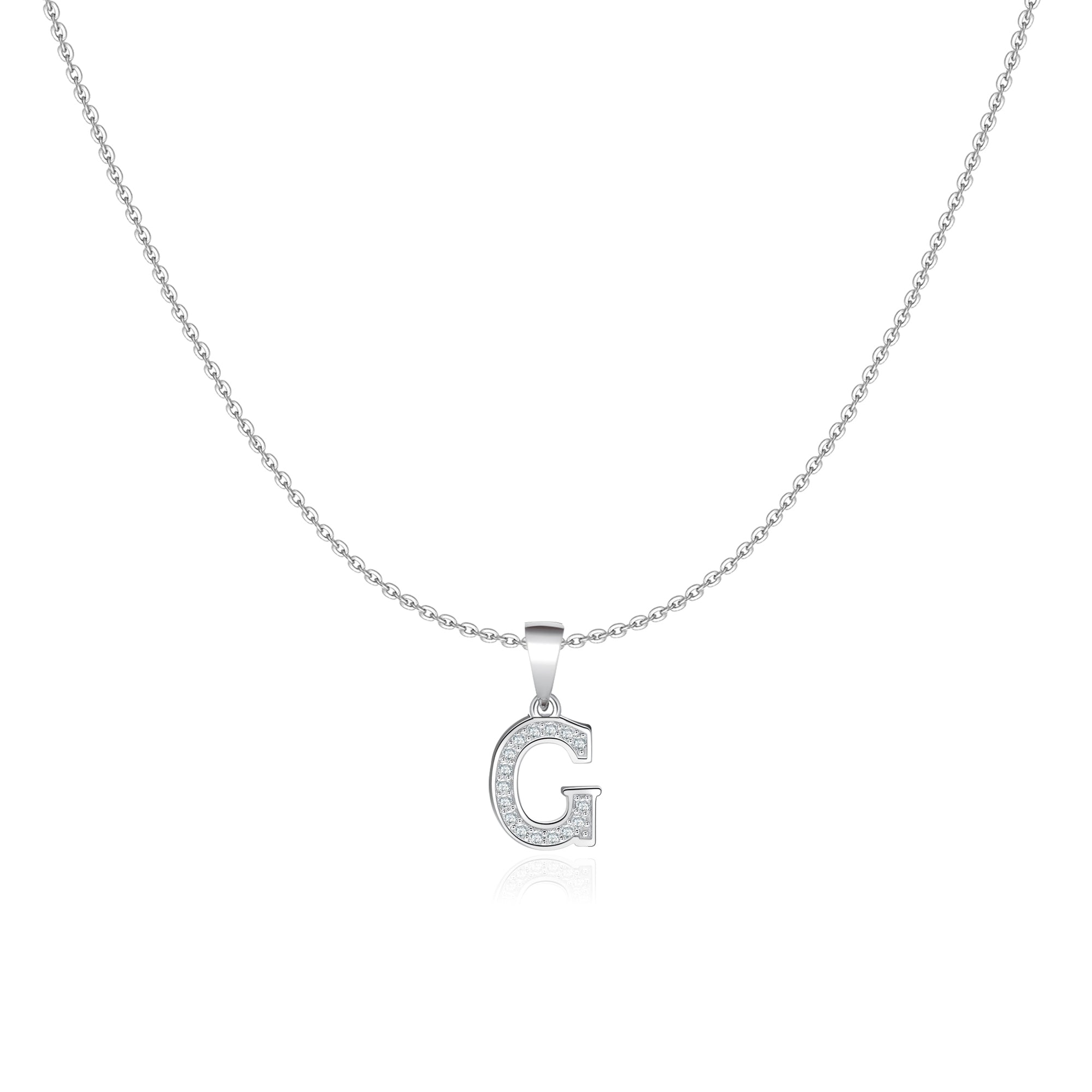 Collier "Lettres Brillantes" - LaMaisonDesBijoux