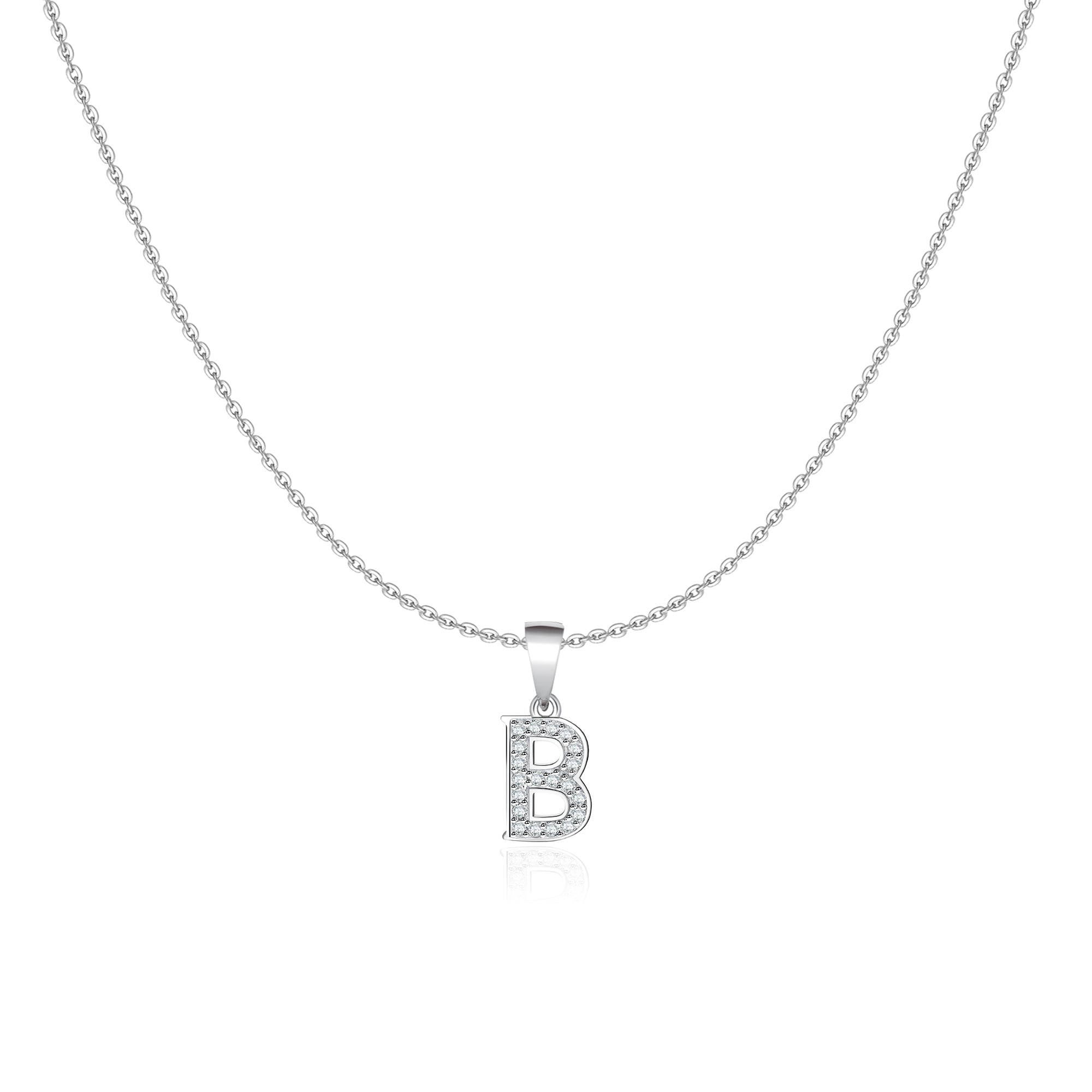 Collier "Lettres Brillantes" - LaMaisonDesBijoux