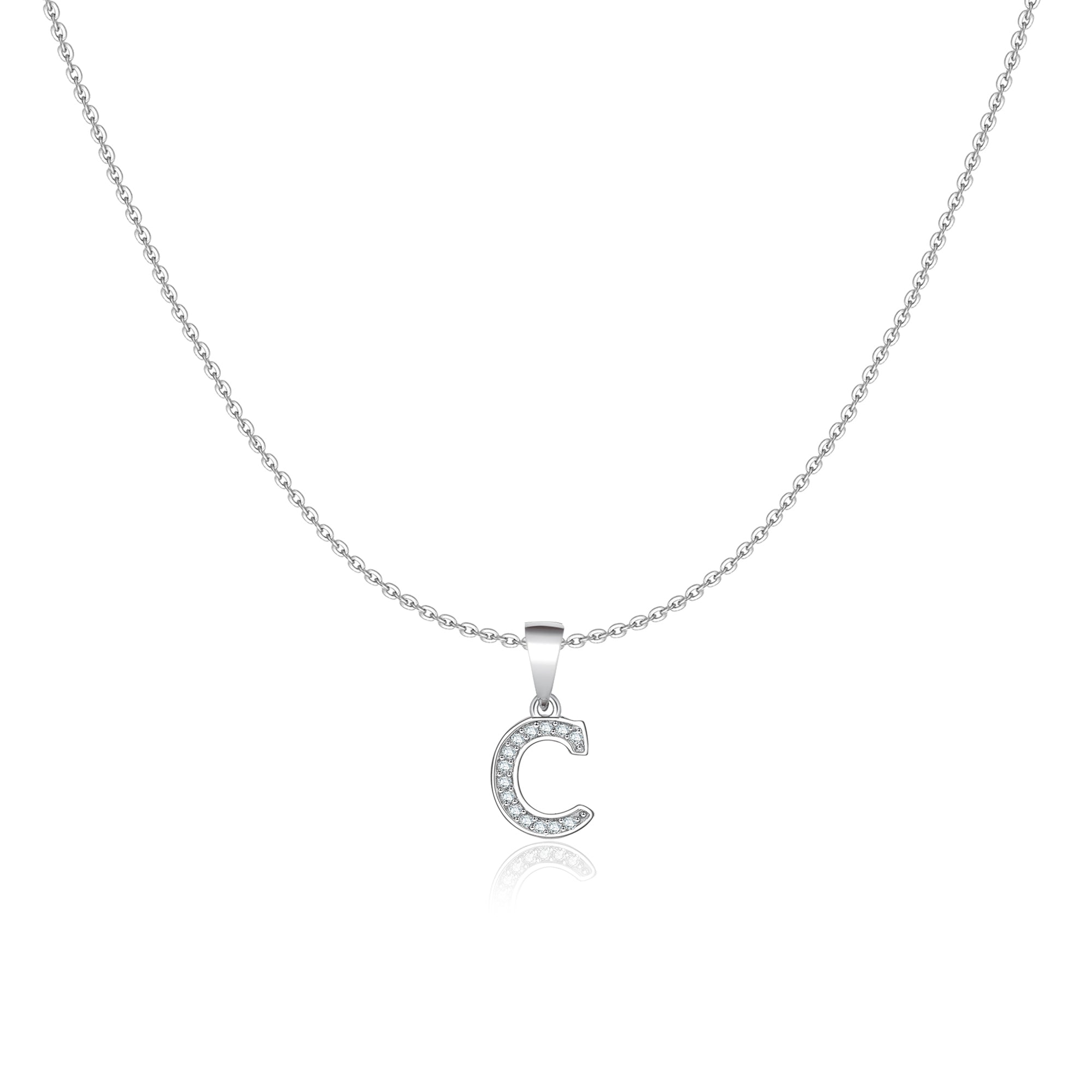 Collier "Lettres Brillantes" - LaMaisonDesBijoux