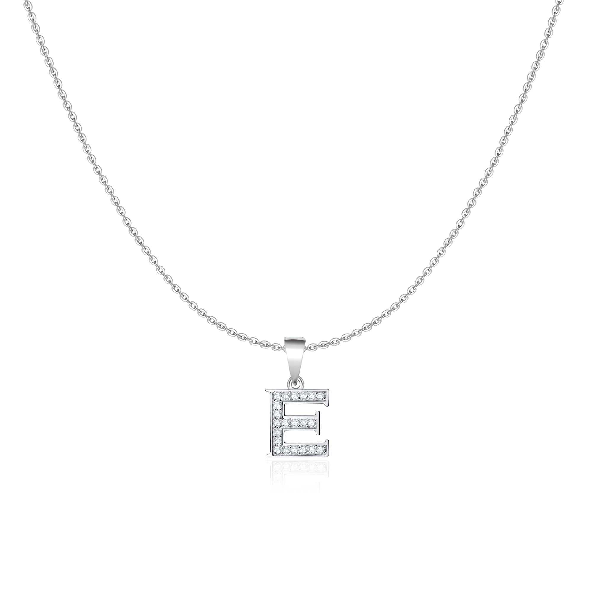 Collier "Lettres Brillantes" - LaMaisonDesBijoux