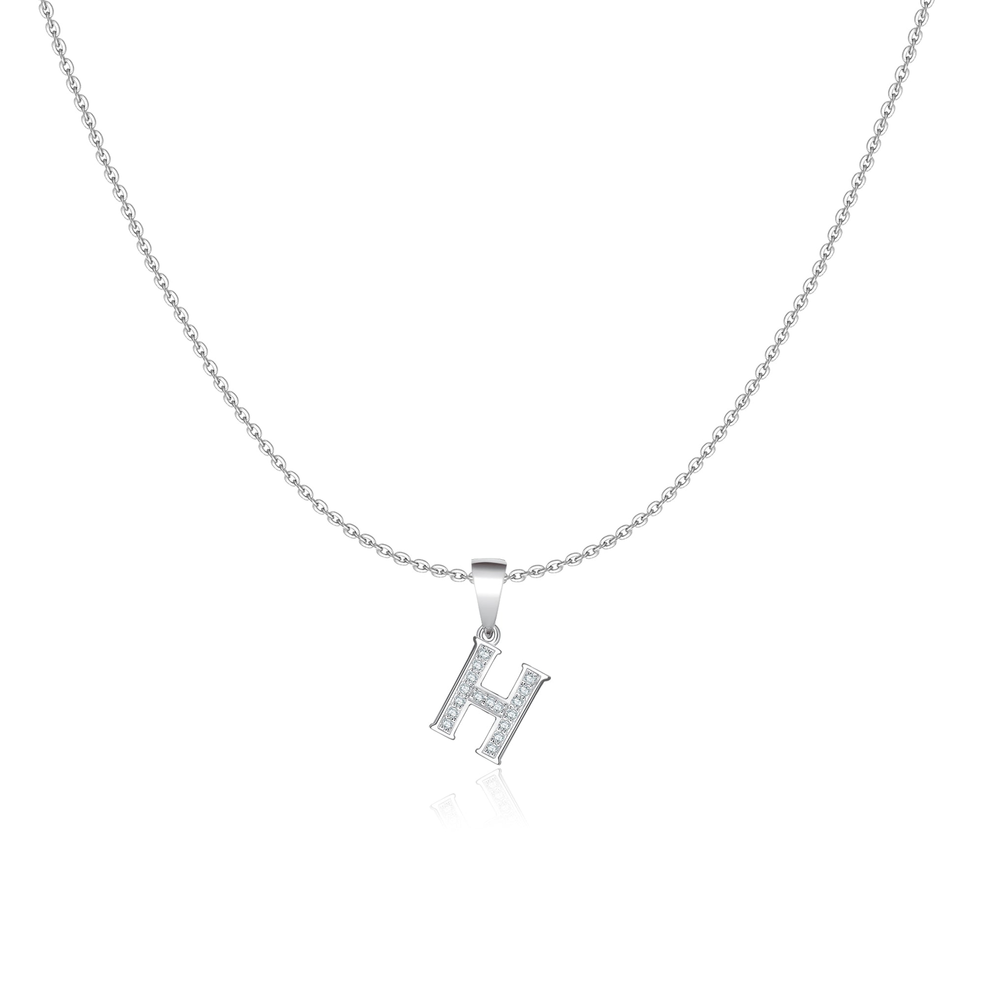 Collier "Lettres Brillantes" - LaMaisonDesBijoux