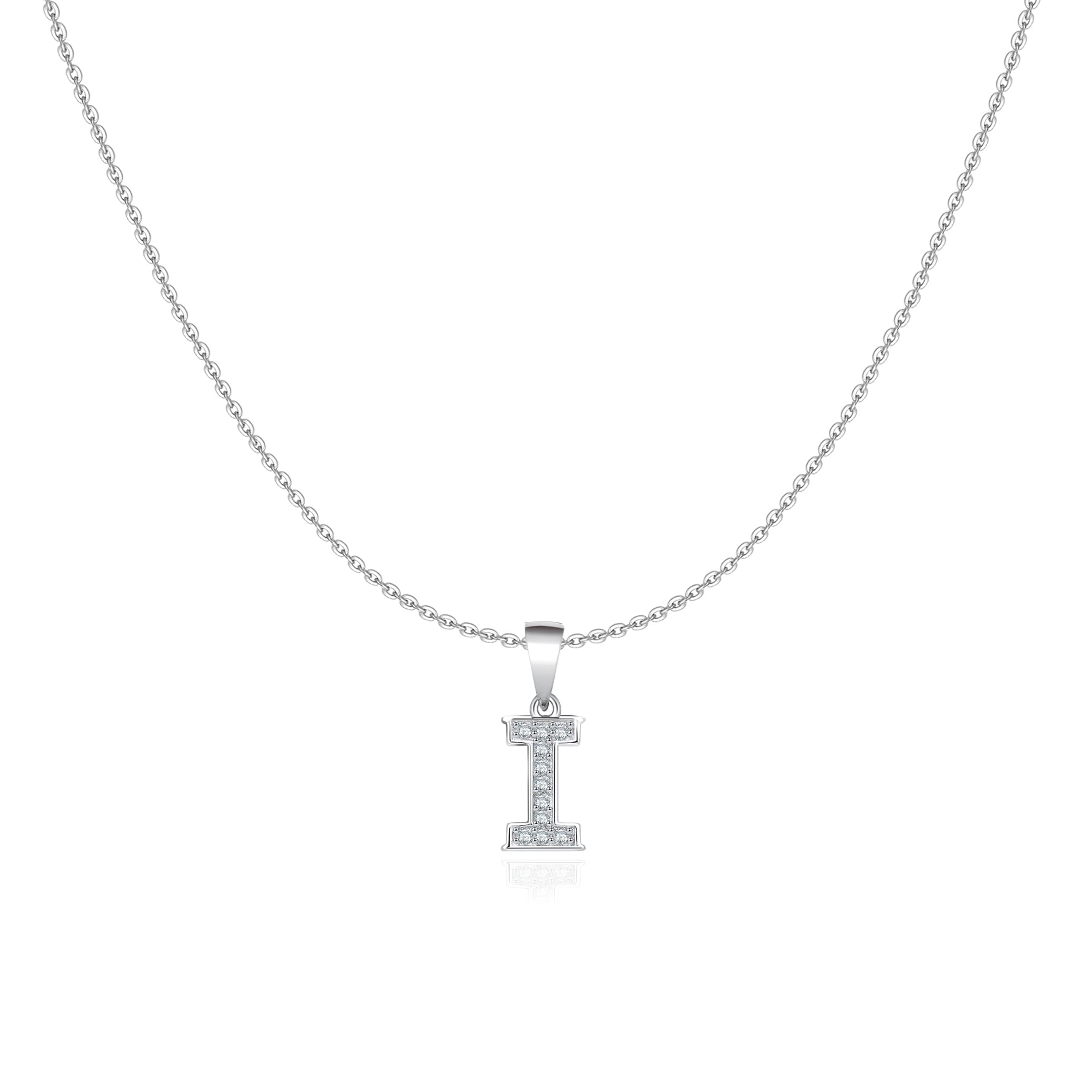 Collier "Lettres Brillantes" - LaMaisonDesBijoux